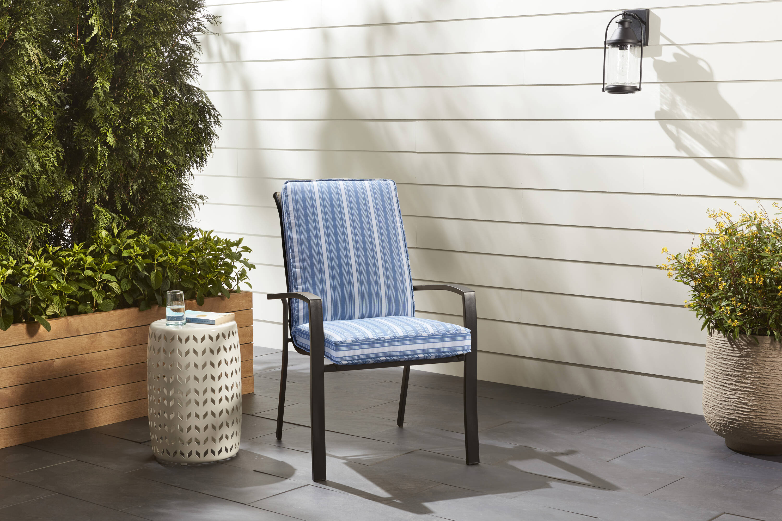 allen + roth FQ02C01B-9C8 Patio-Furniture-Cushions - View #2