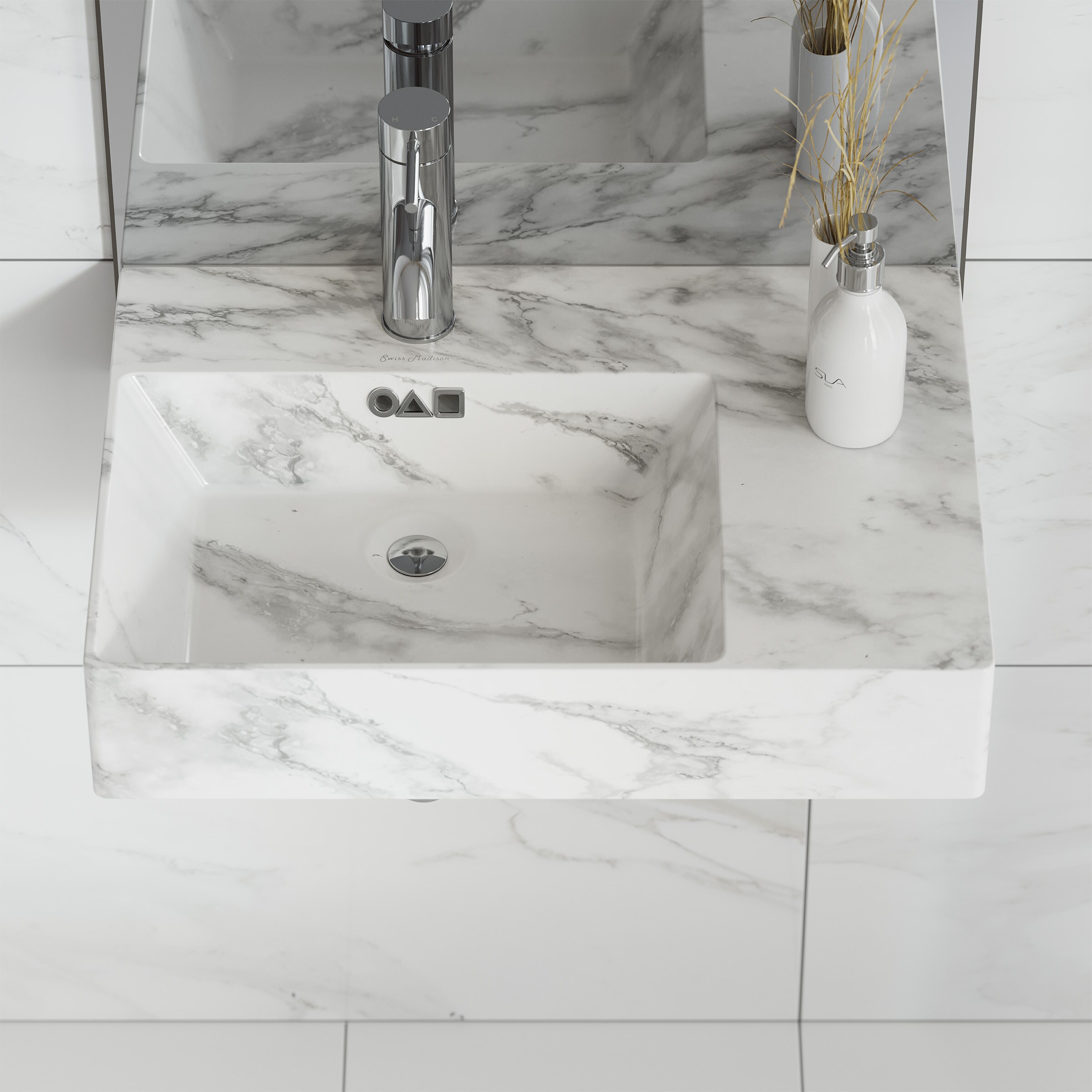 Swiss Madison SM-25-WSANG06MA Bath-Sink - View #5