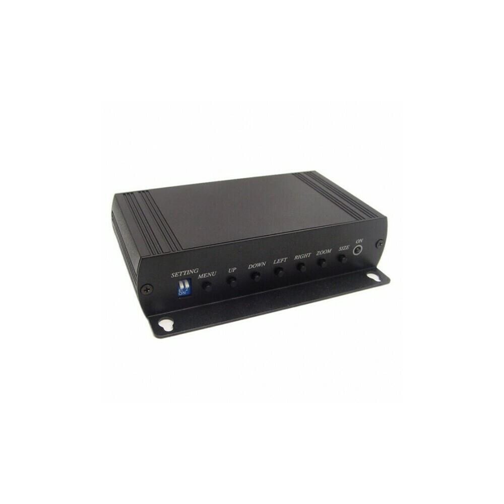  TCNCD297872 Calrad Electronics 40-40VC01 VGA to Composite Video Converter PAL-NTSC Support
