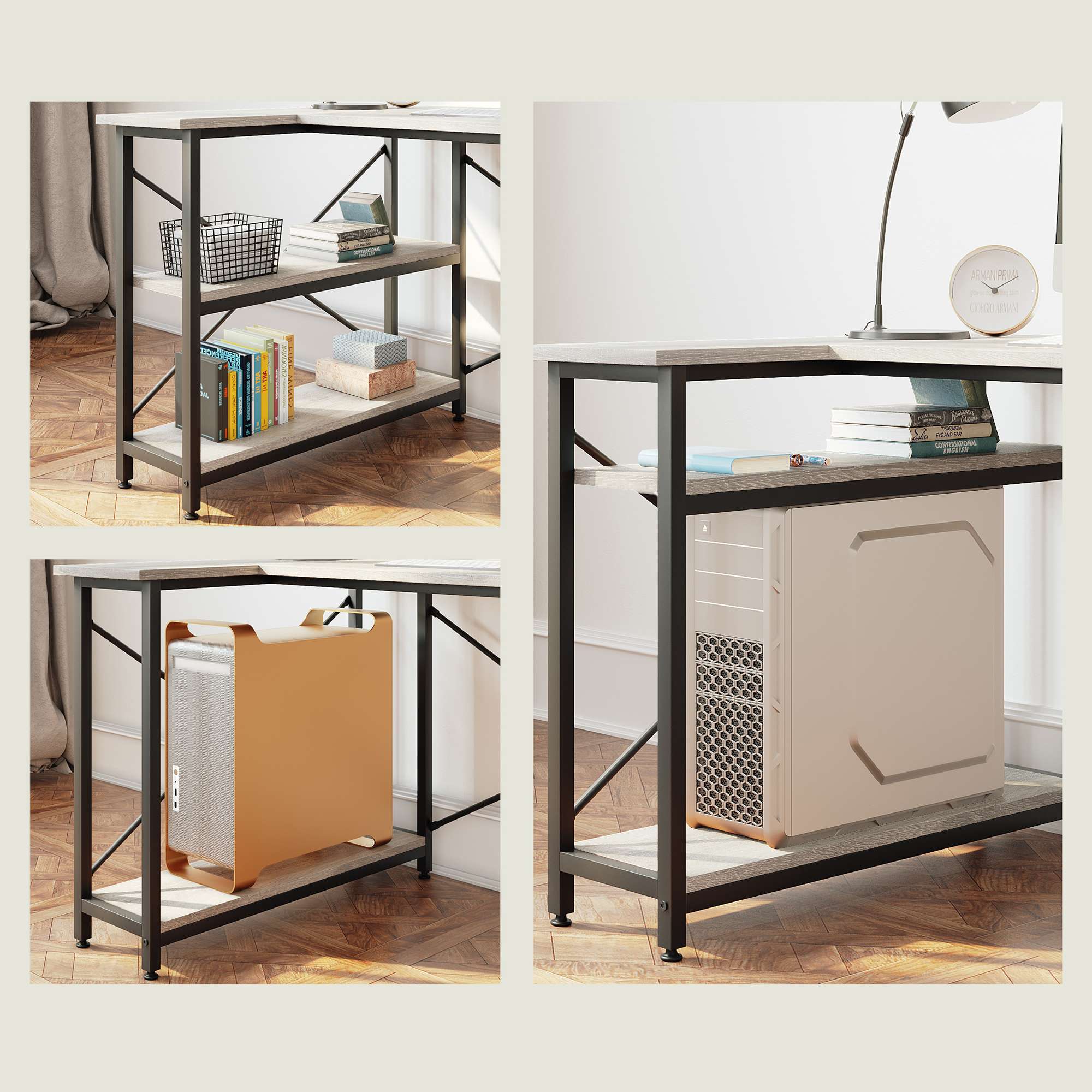 Bestier LOW-1298-D31BSH desks - View #2