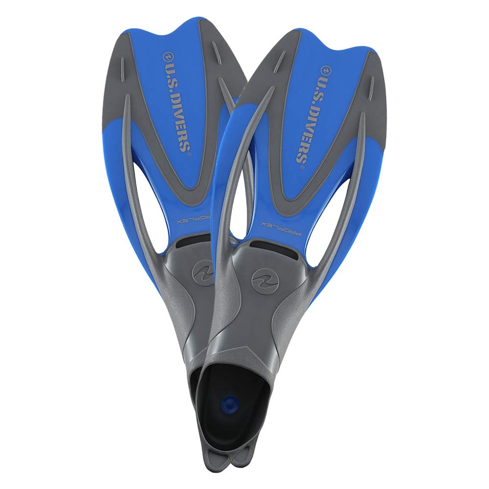 Aqua Lung Proflex II Enclosed Heel Soft Foot Pocket Swimming and Diving Fins in the Diving Gear