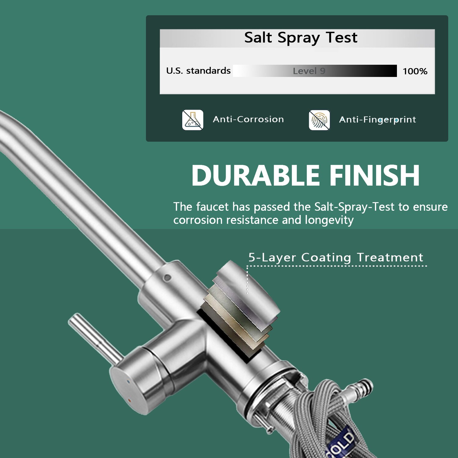 Maincraft 028HK80BN Kitchen-Faucets - View #12