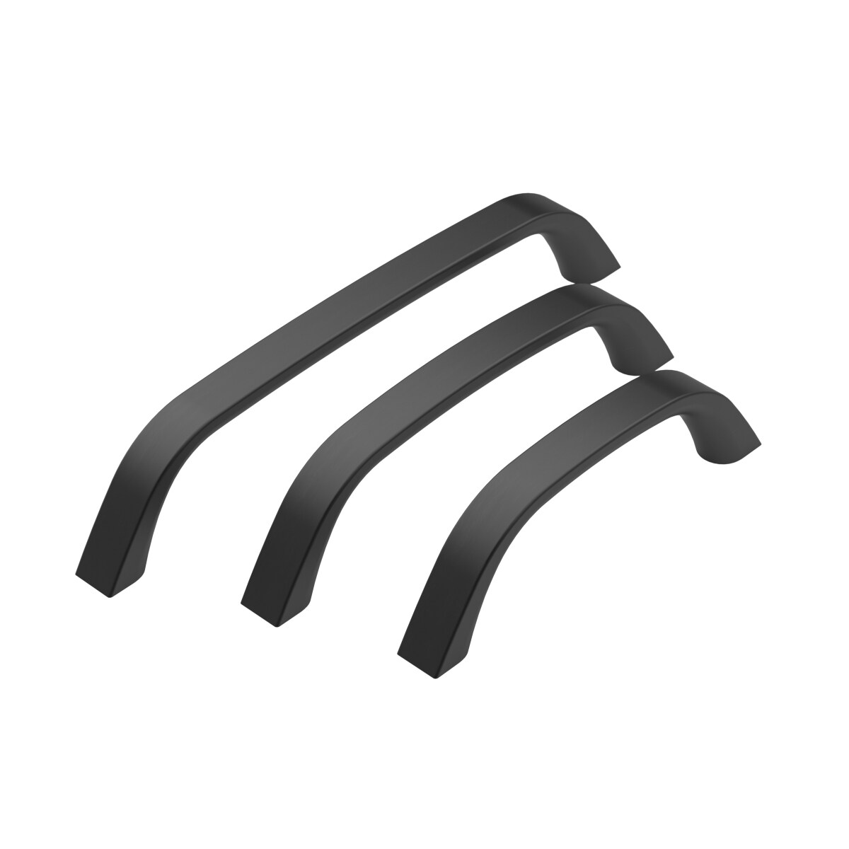 Origin 21 CAB-076-R2095-MB-6P Cabinet-Pulls - View #8