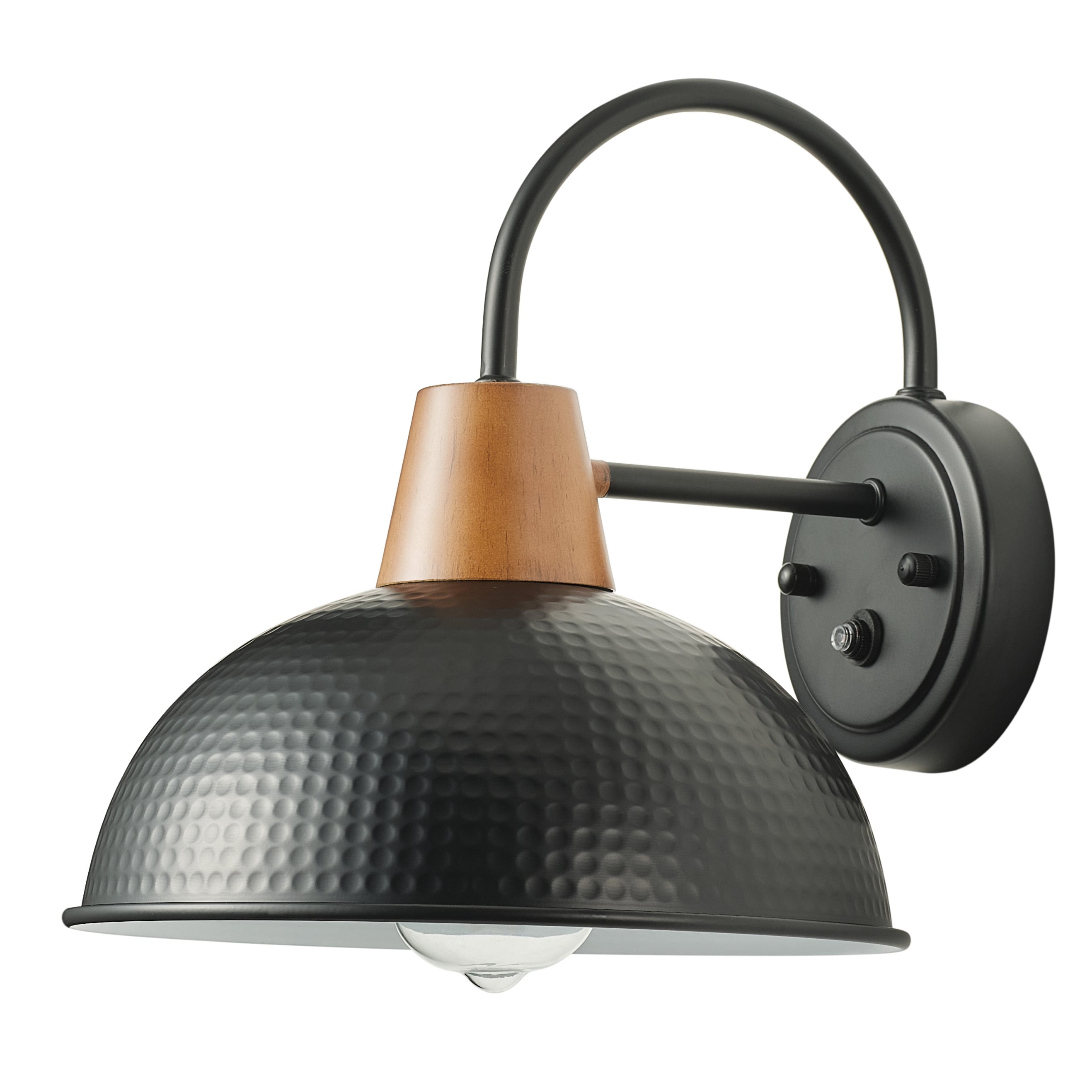 Aiwen JE-W2370-PCBK Outdoor-Wall-Lighting - View #2