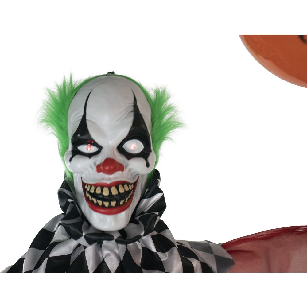 Haunted Hill Farm HHCLOWN-7FLSA Halloween-Animatronics - View #9