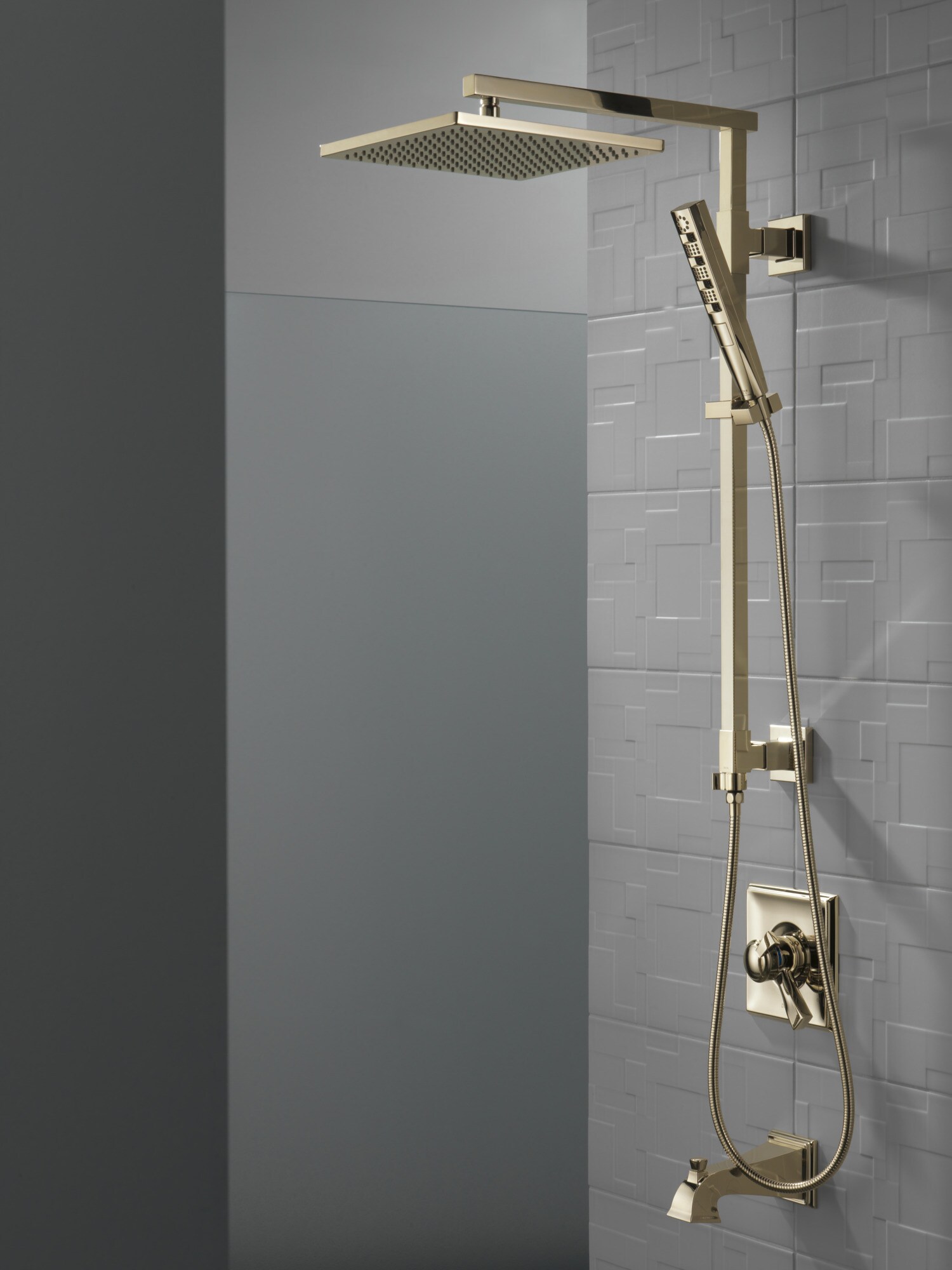 Delta T17051-PN Bath-Shower-Facc - View #11