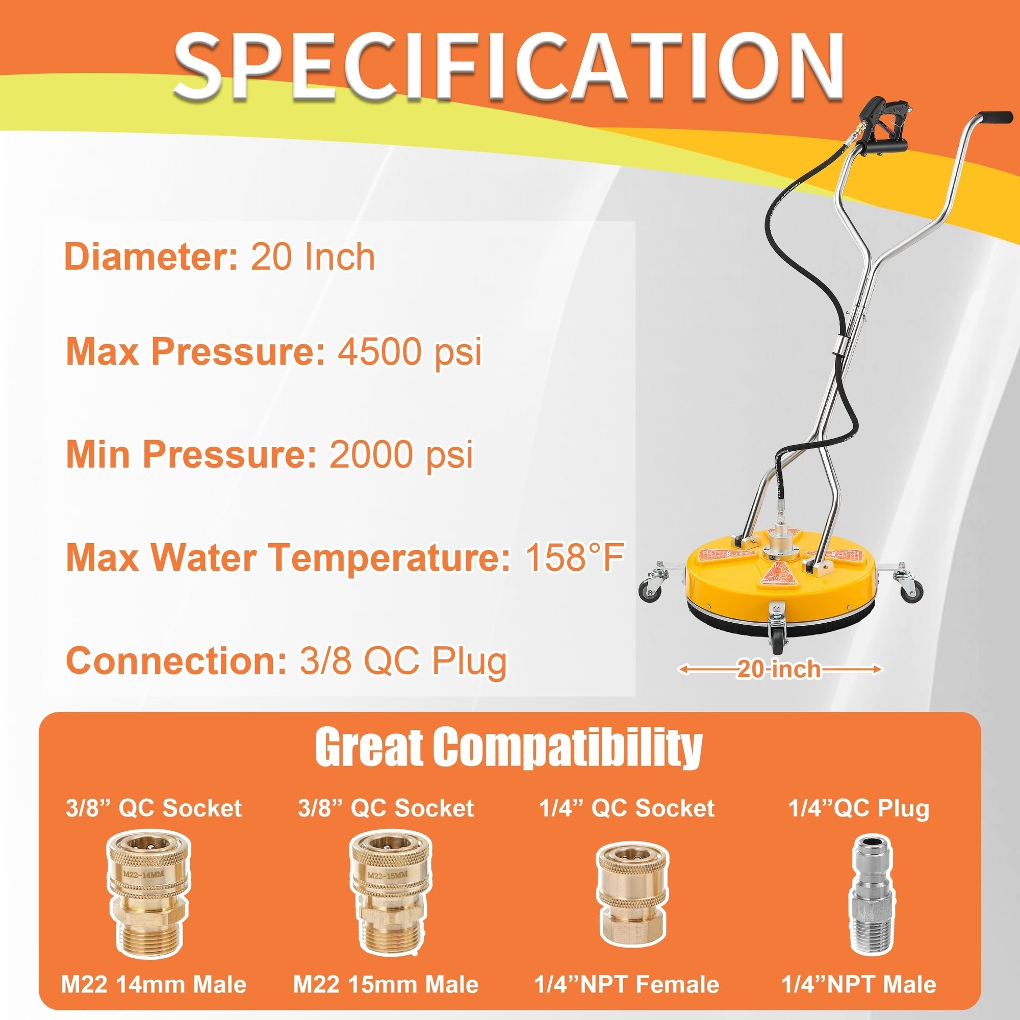 Misopily LMS0507C20 Pw-Surface-Cleaners - View #4