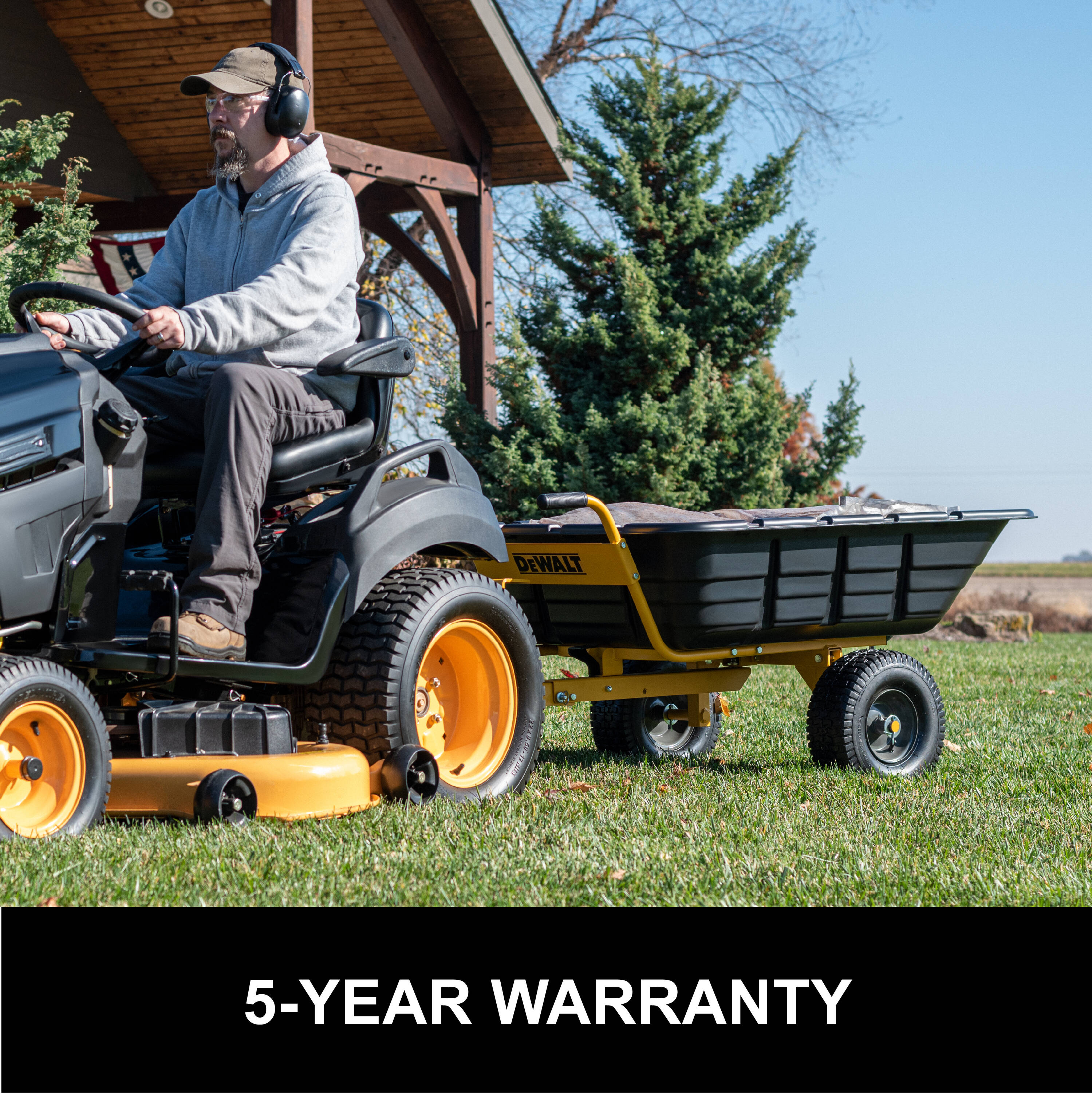 DEWALT DXTB0573 wheelbarrow - View #3