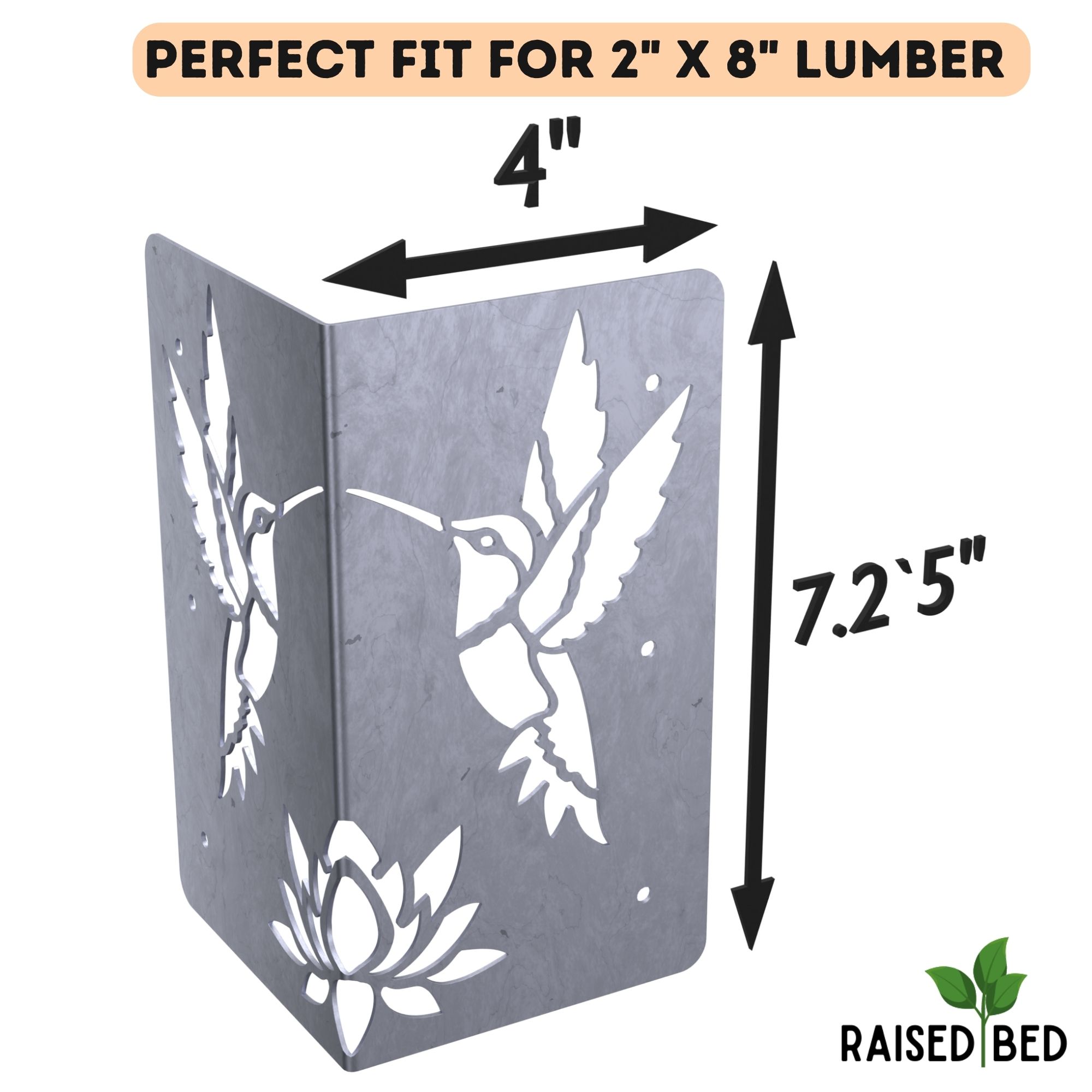 STARBY SB-SUGAR Raised-Garden-Bed-Boards-Hardware - View #2