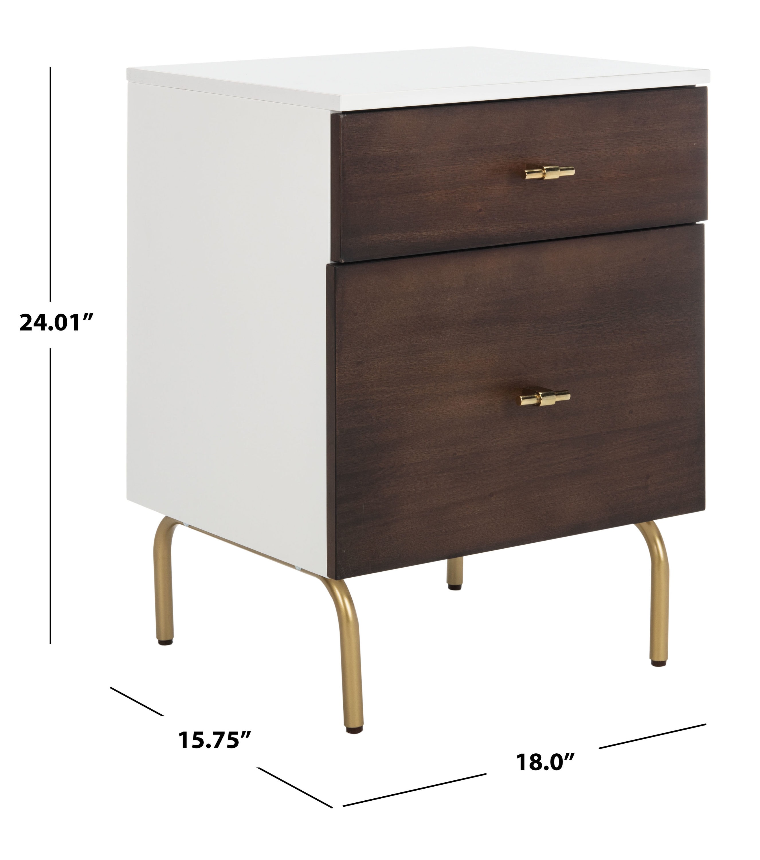 Safavieh NST5002B nightstands - View #4