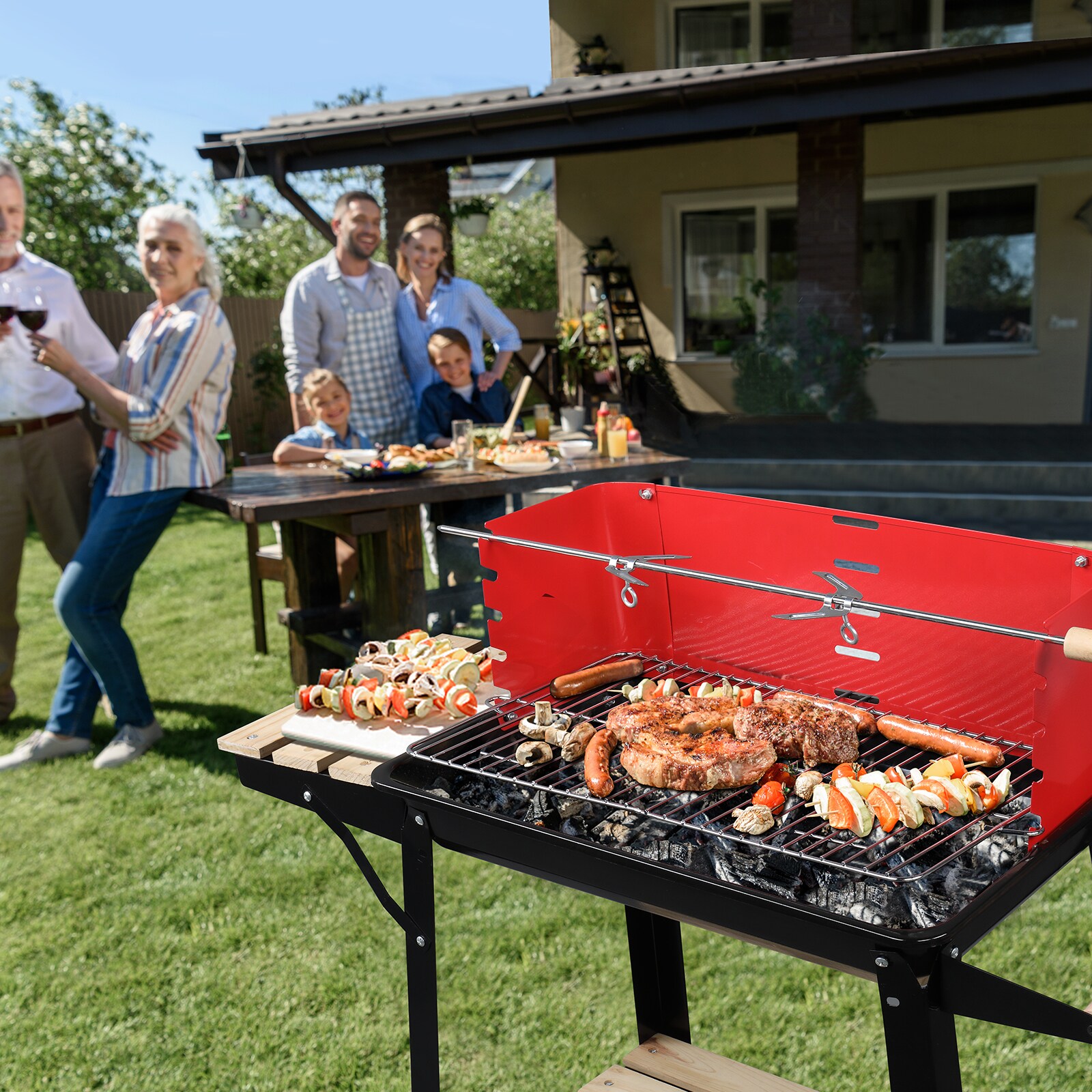 Outopee LO1G57000525 Charcoal-Grills - View #7