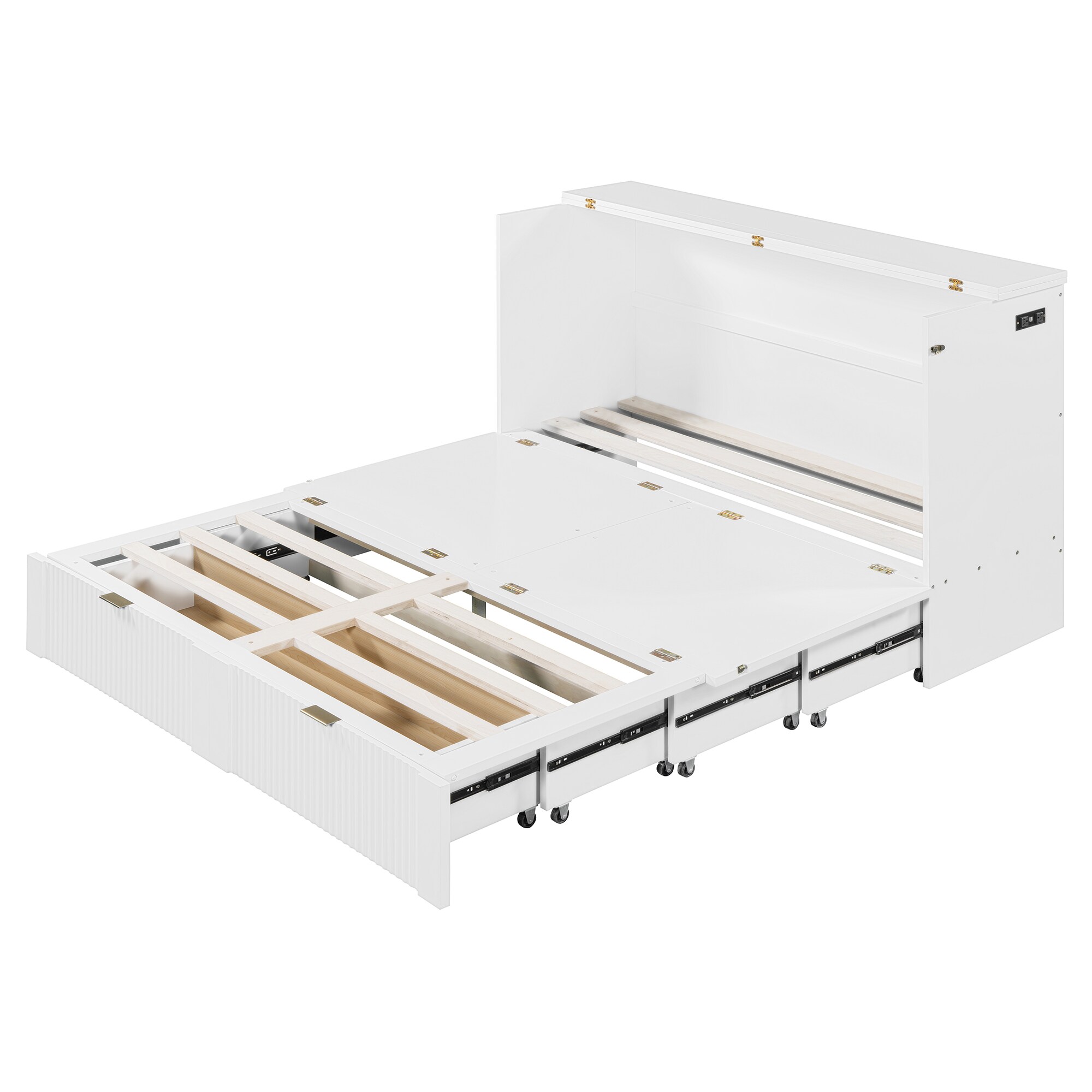 JIMSMAISON JMLFFB228W beds - View #9
