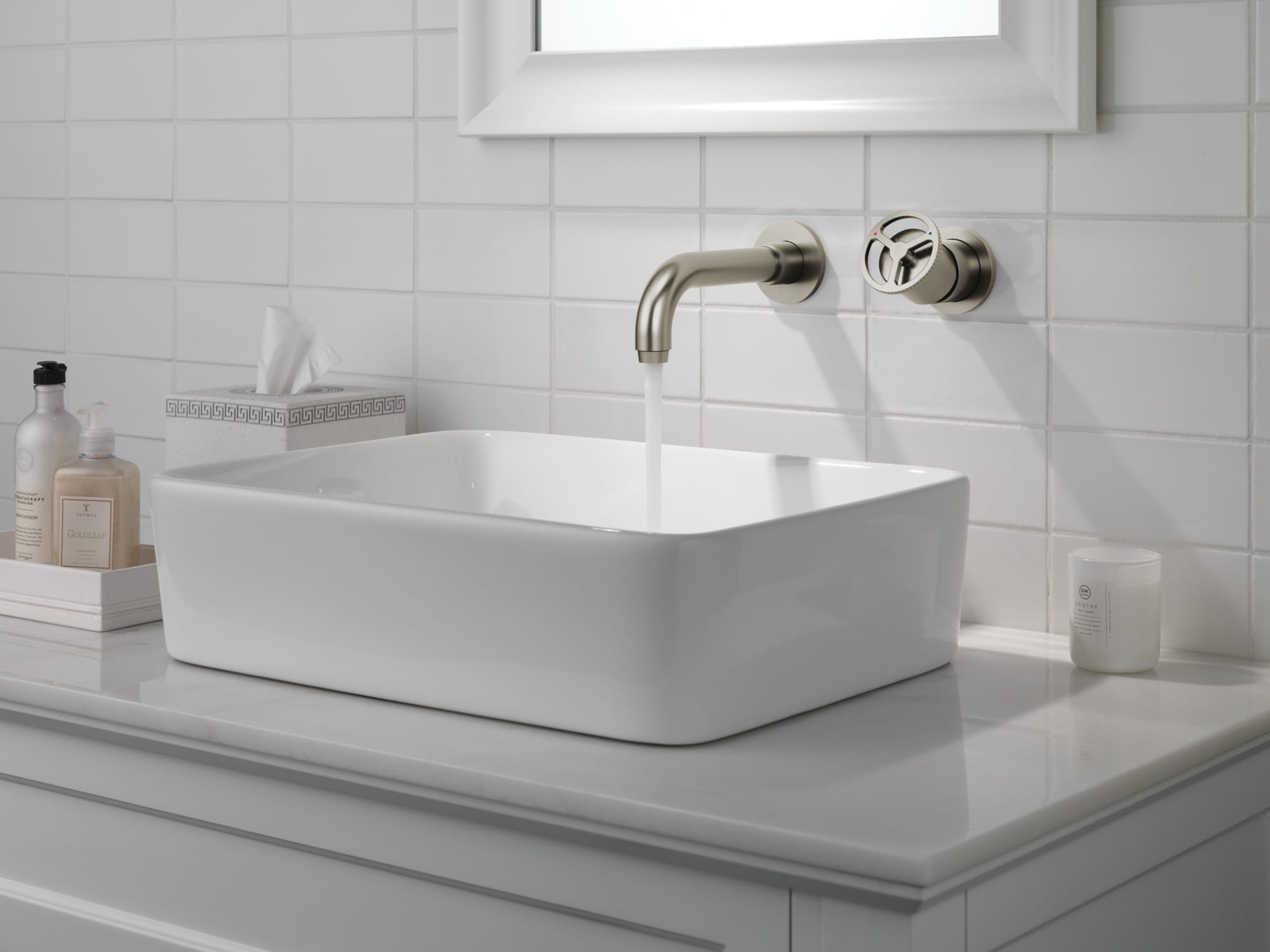 Delta T3558LF-SSWL Lavatory-Faucets - View #2