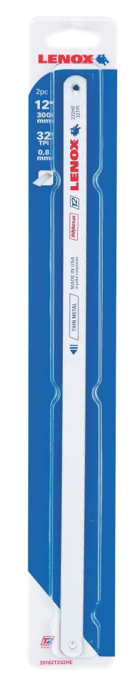 LENOX 2014651 12-in Bi-metal Medium cut Hacksaw blade Set