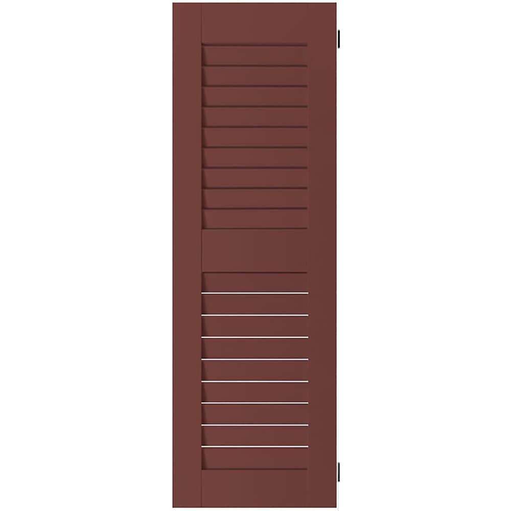 Wood Red Exterior Shutters & Accessories at Lowes.com