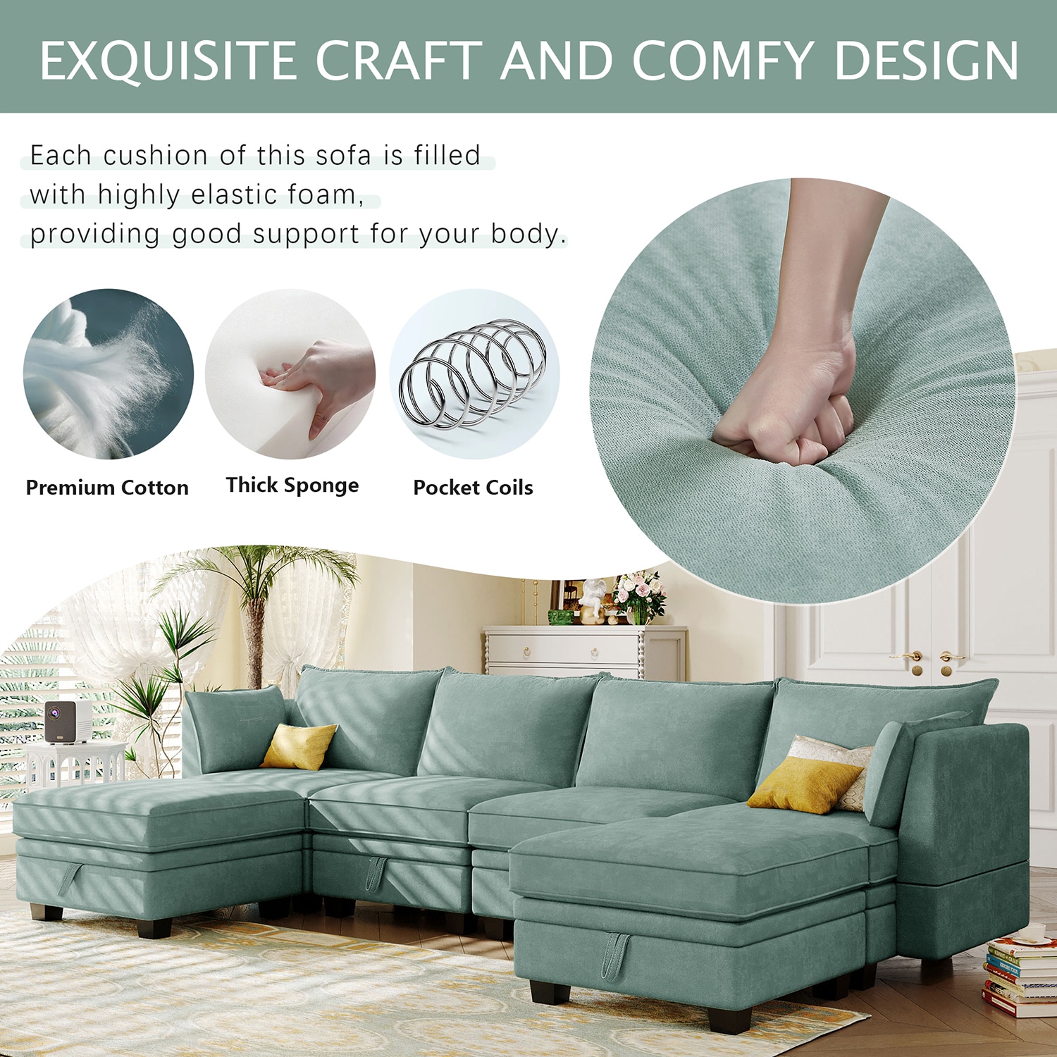 Bybafun YB9000051 Sofas-Loveseats - View #15