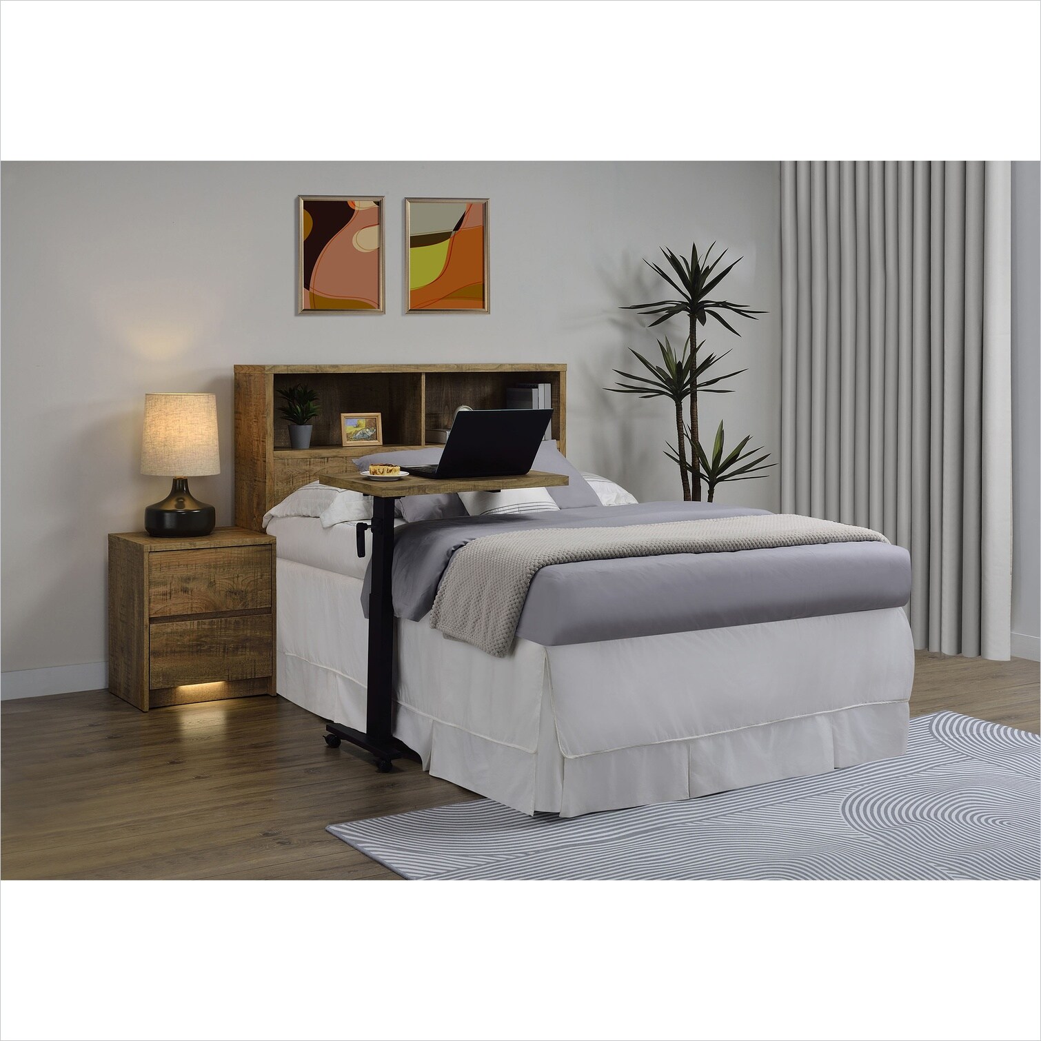 chillscreamni X1UWGCGG34YT Upholstered-Headboards - View #3