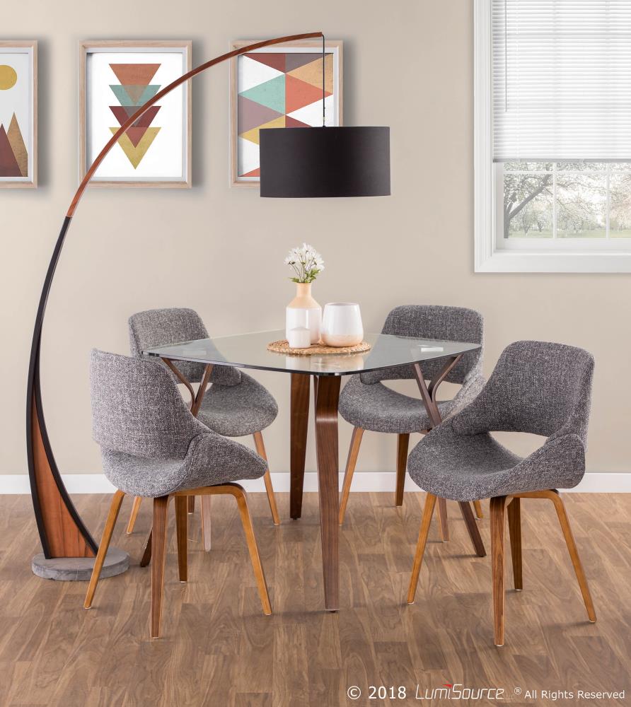 noah mid century floor lamp