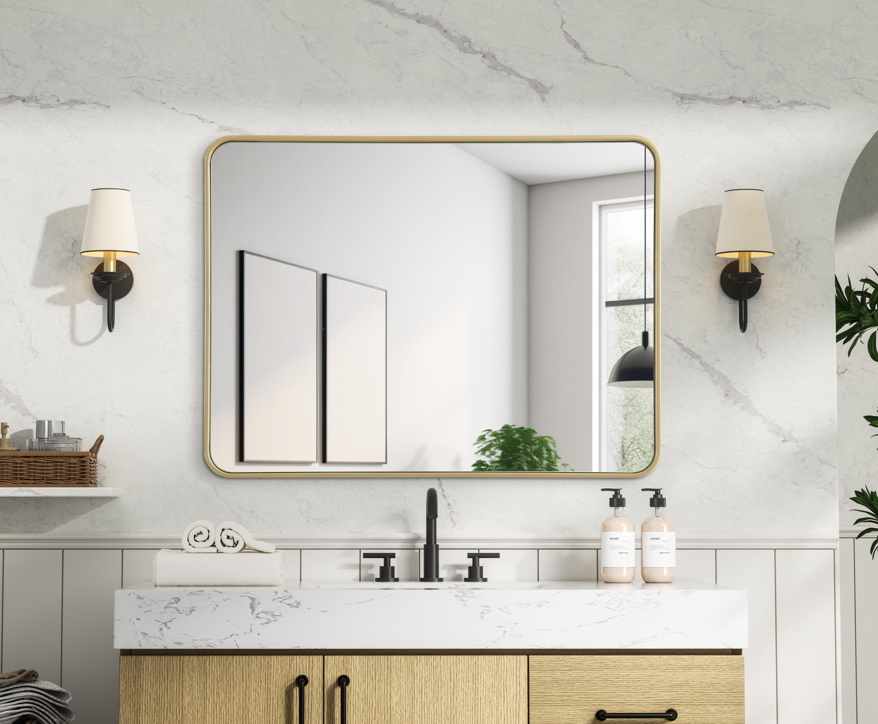 Simply Living Home SLMR24A9120BRA Decor-Mirrors - View #6