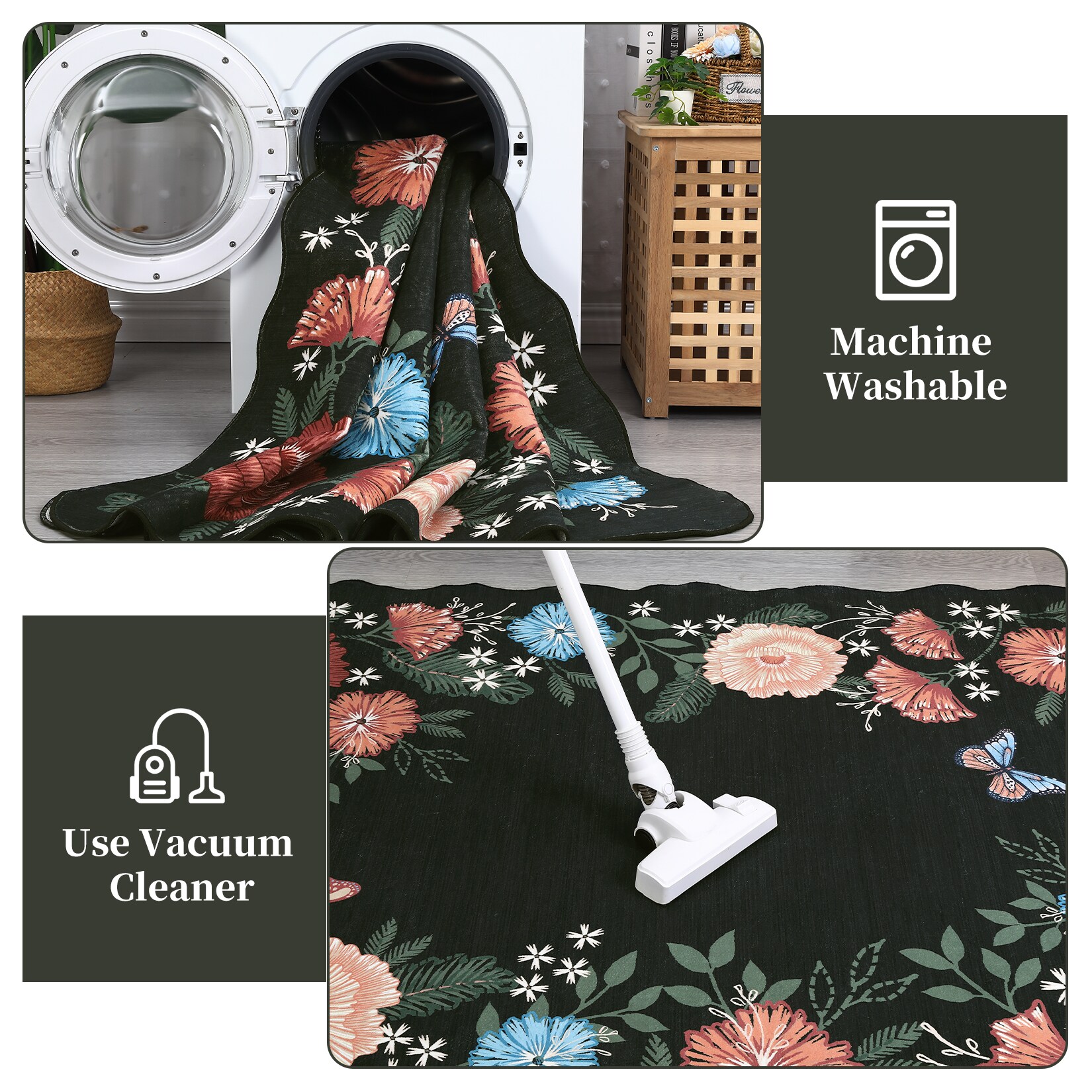 Qeetex SUNNY-PHK-339UY47N rugs - View #8