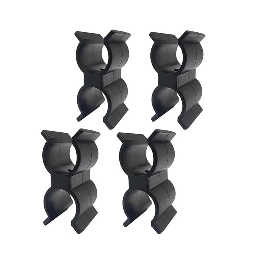 AKSCYZM  4 Piece Bimini Boat Clips for Anti Rattle Bimini Brace Security Boat Accessories Bimini Top Pole Clips Holder durable home and garden