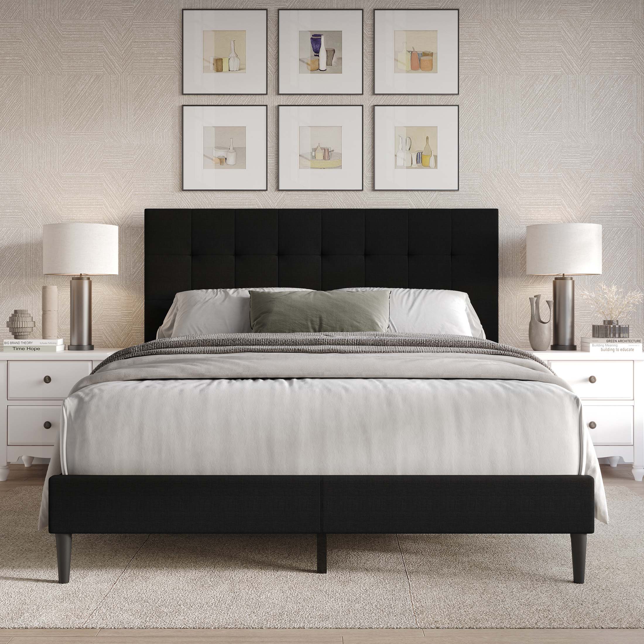 CasePiece C8257FPL-BK-LN beds - View #2