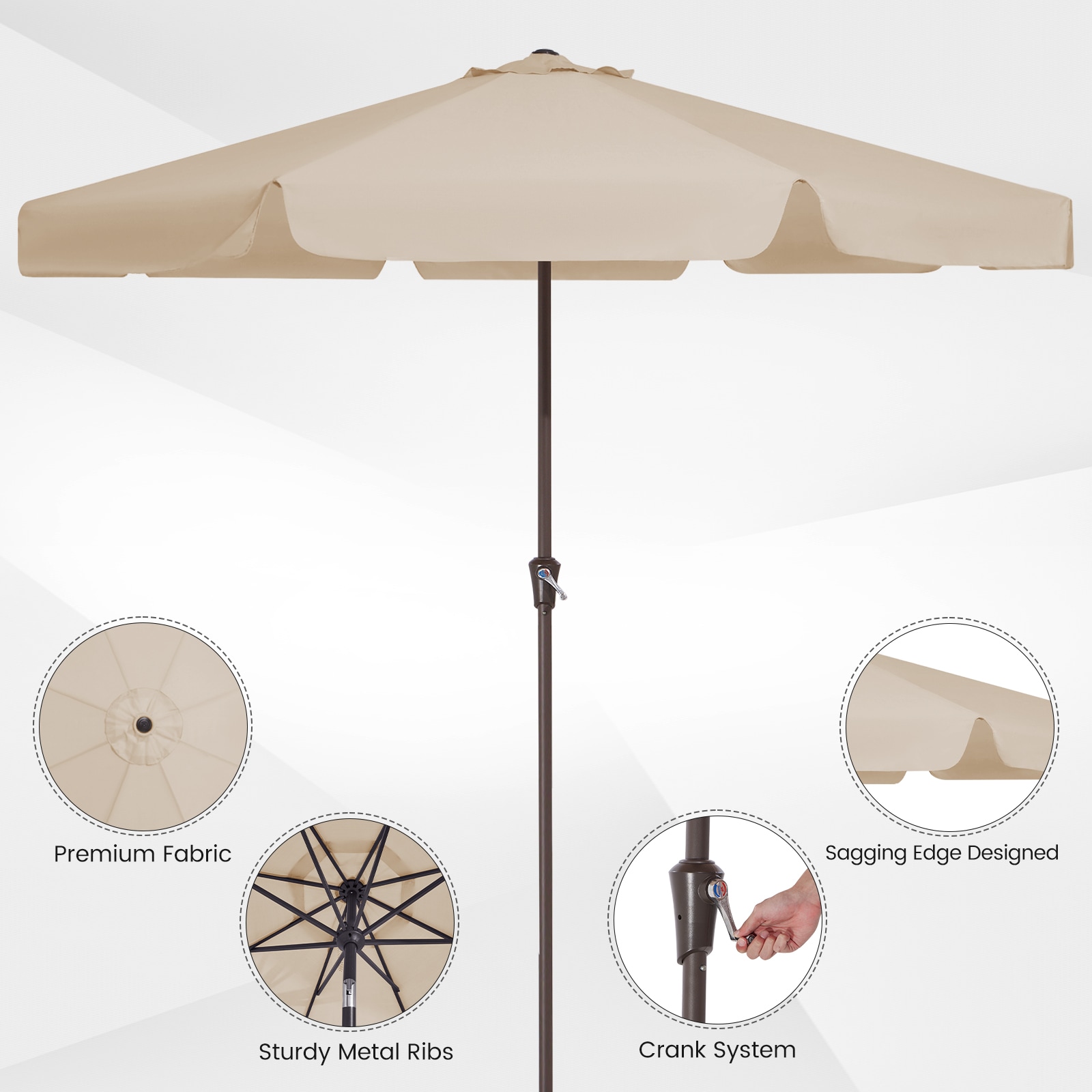 JEAREY CBZZS-11-BE Umbrellas-2 - View #5