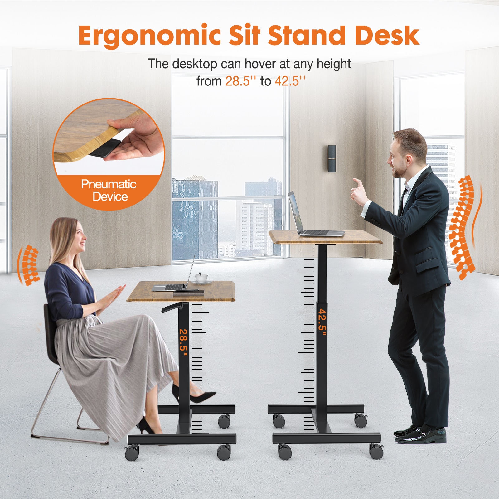 Flynama L-138204 Office-Carts - View #4