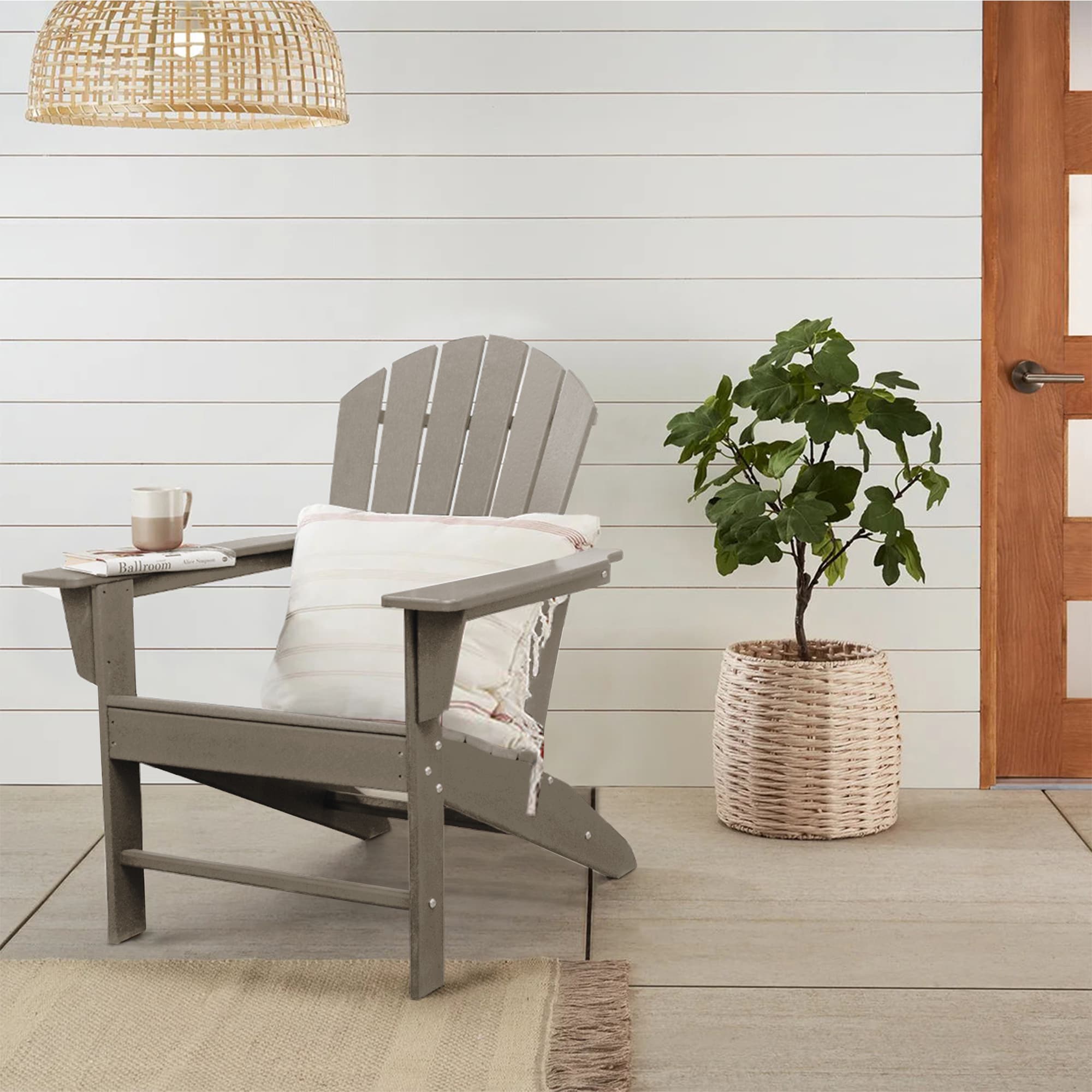 EarlGrove LS-BR3903 Patio Conversation Set with Brown