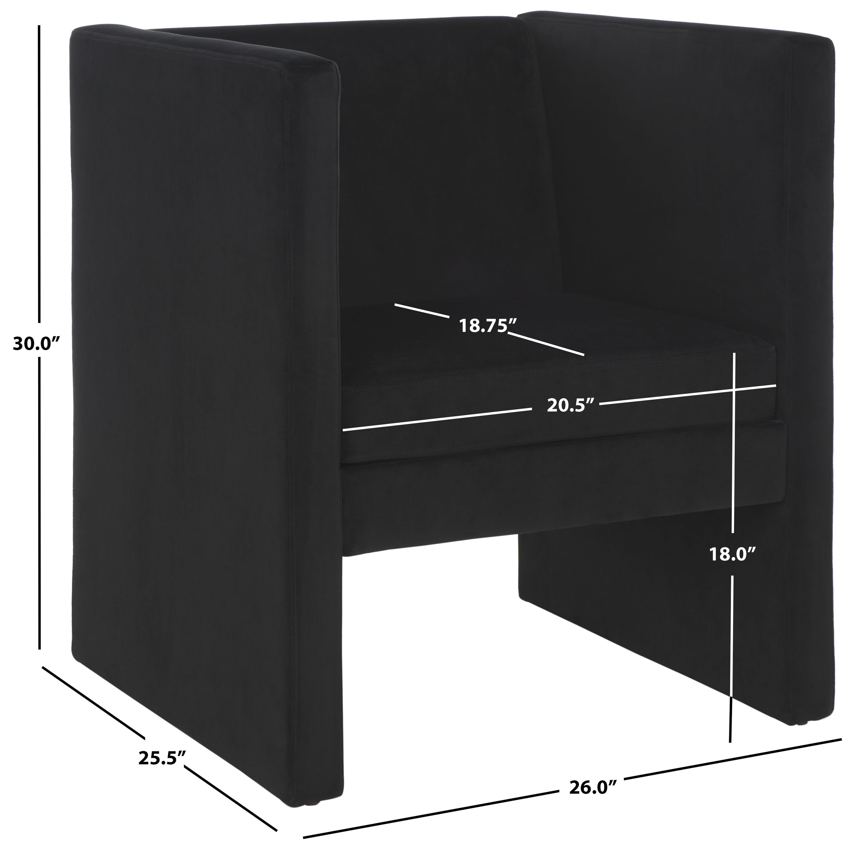 Safavieh ACH4012C chairs - View #7