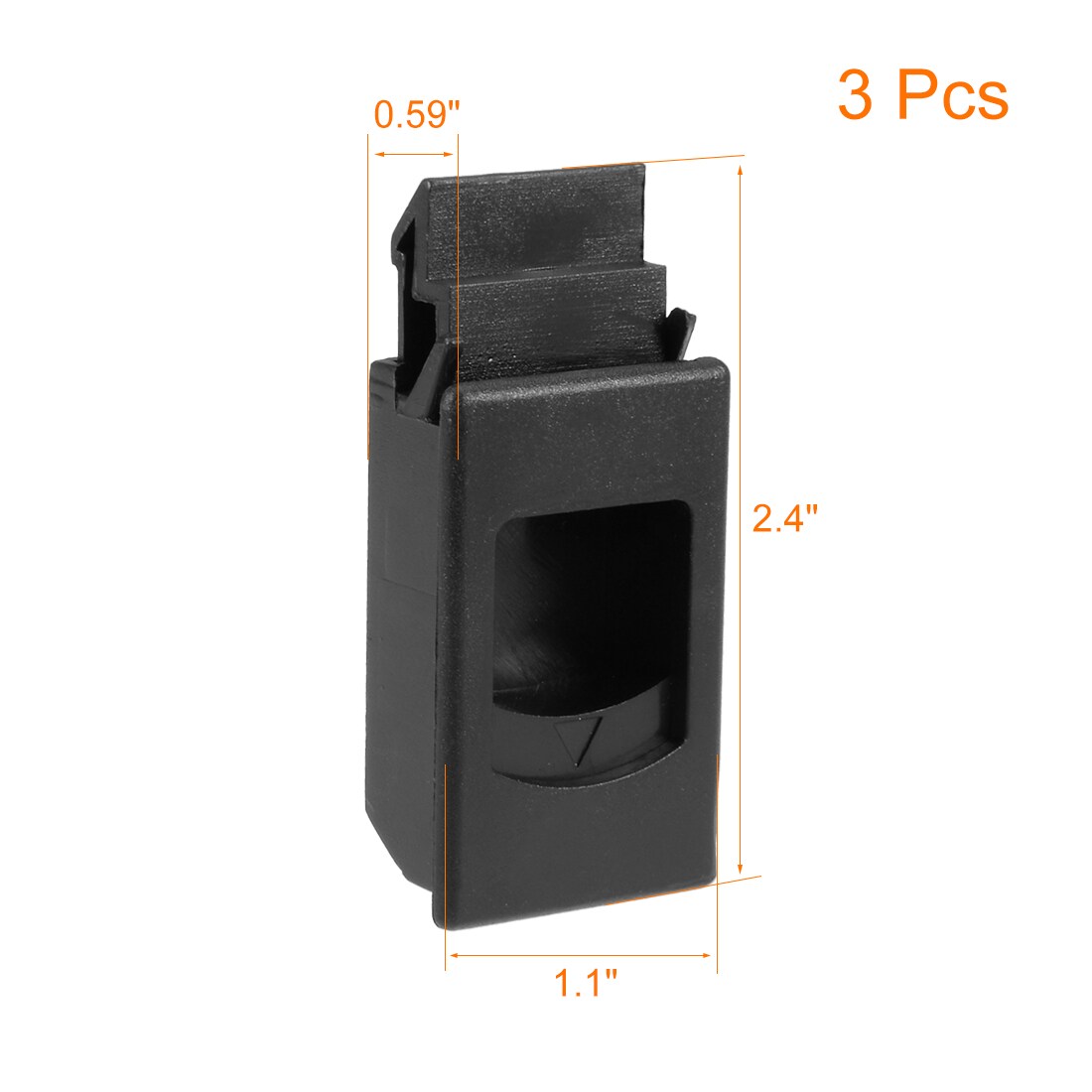 Unique Bargains S25093001UX7147 Cabinet-Latches - View #2