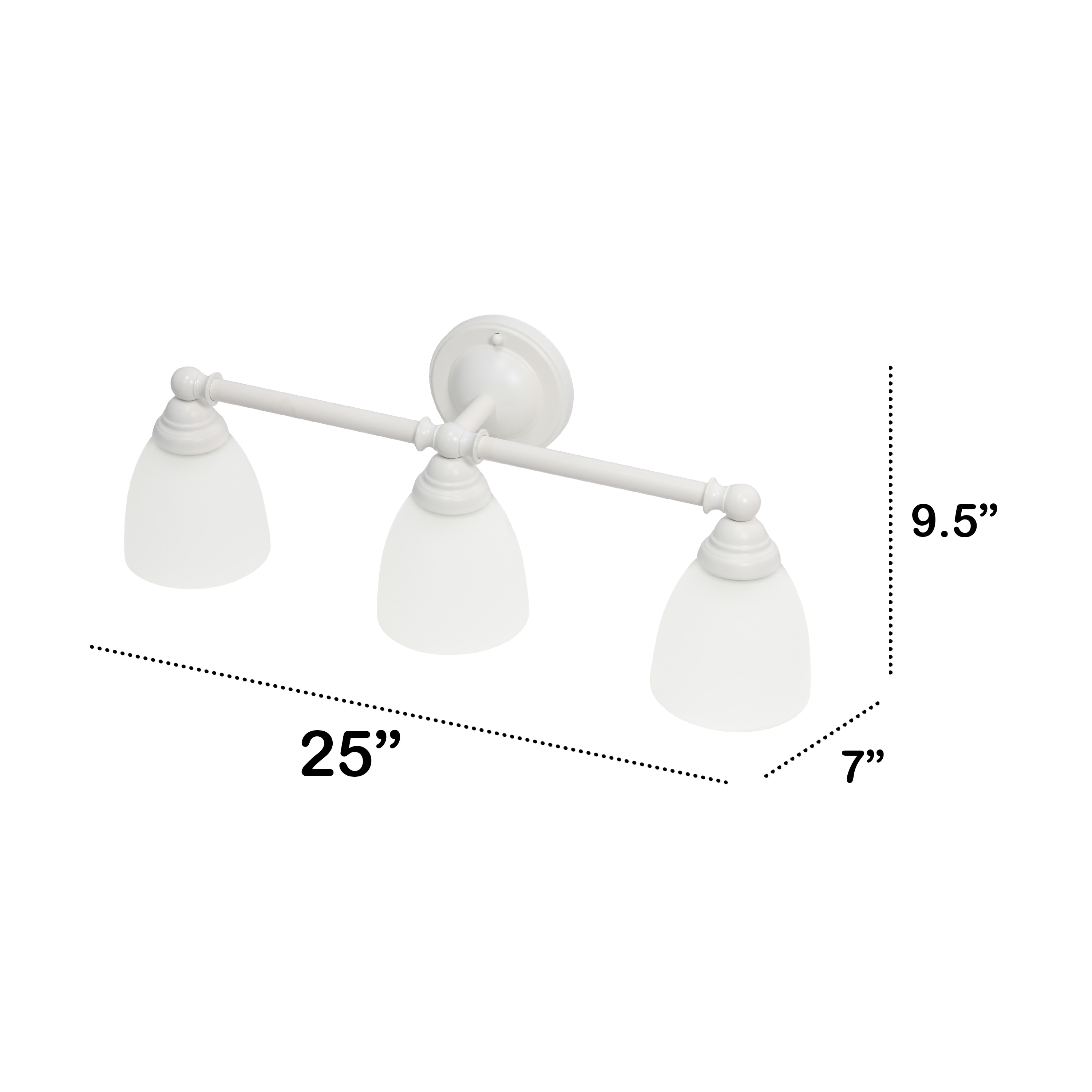 Lalia Home LHV-1005-WH b089995 - View #3