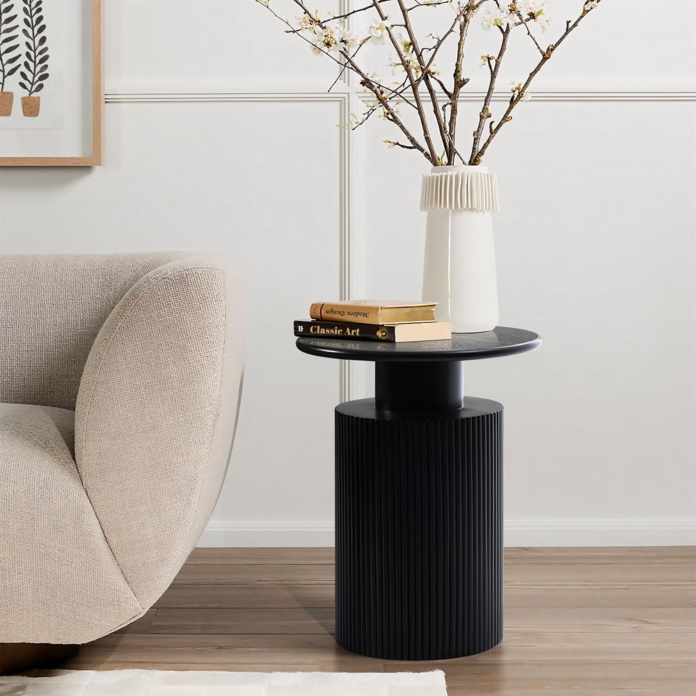 LuxenHome WHIF2234 End-Tables - View #3