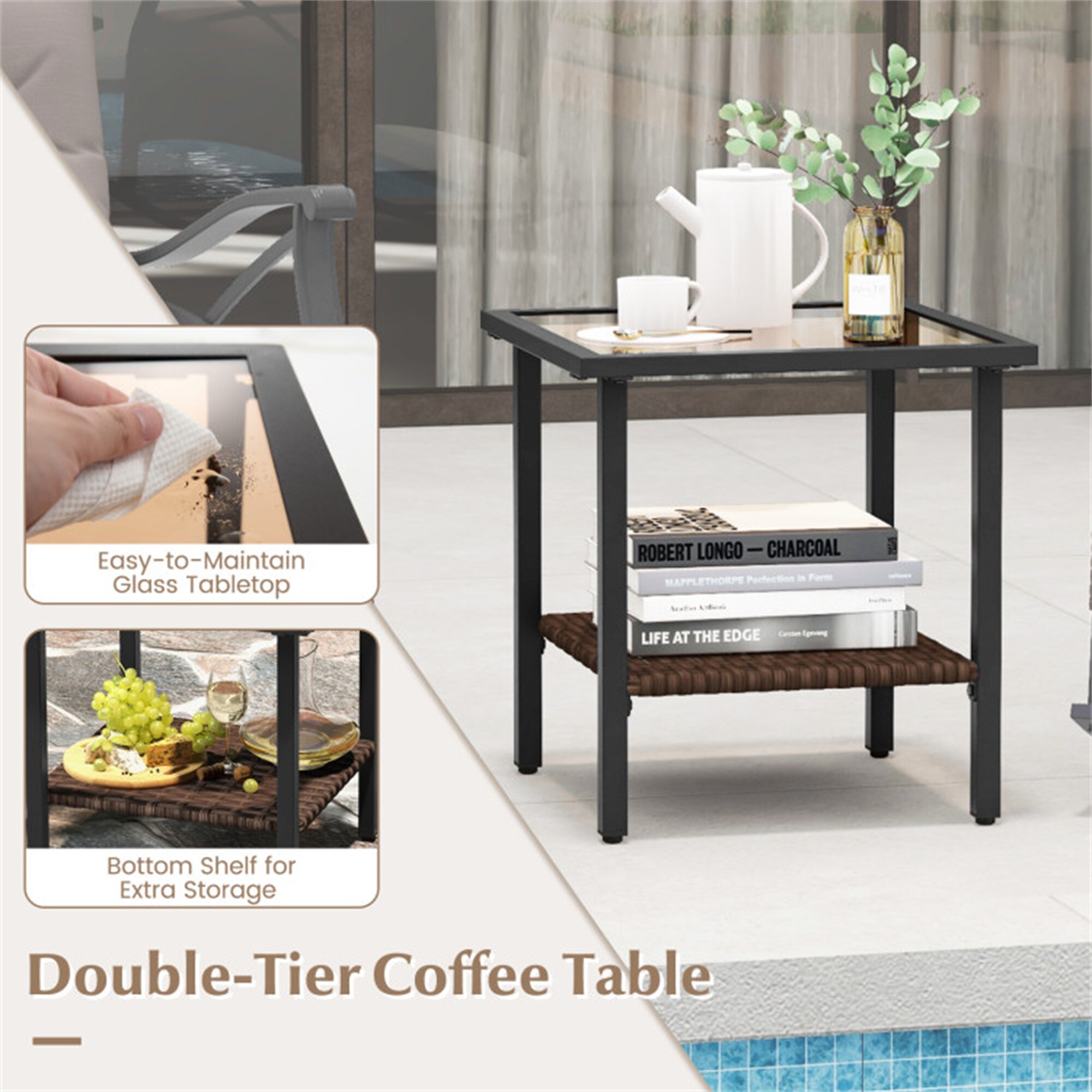 BABOOM BOM-11577BN-OR Patio-Conversation-Sets - View #8