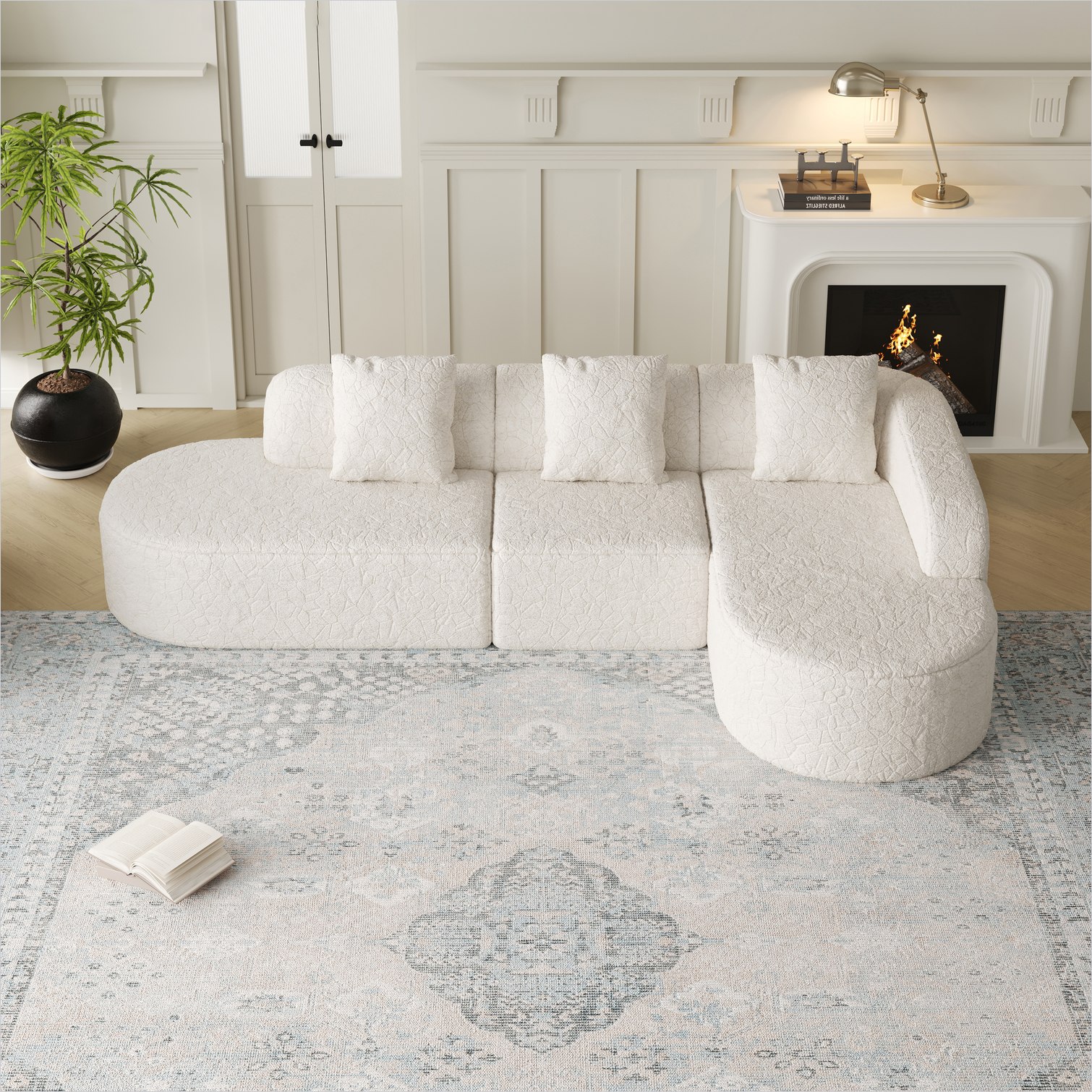 SunJet GLH320WHT27M Sofas-Loveseats - View #3