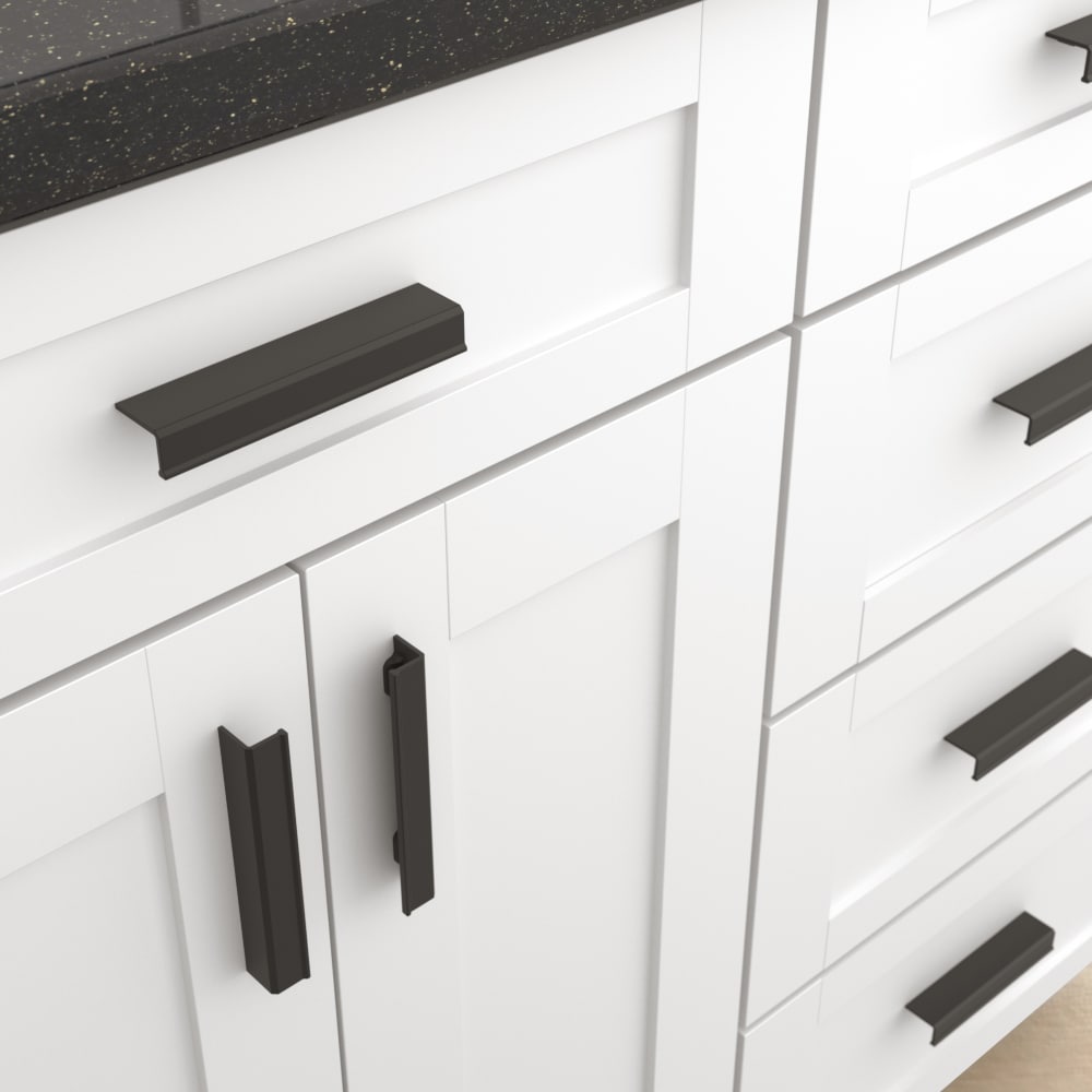 Origin 21 CAB-096-R2113-MB-6P Cabinet-Pulls - View #3