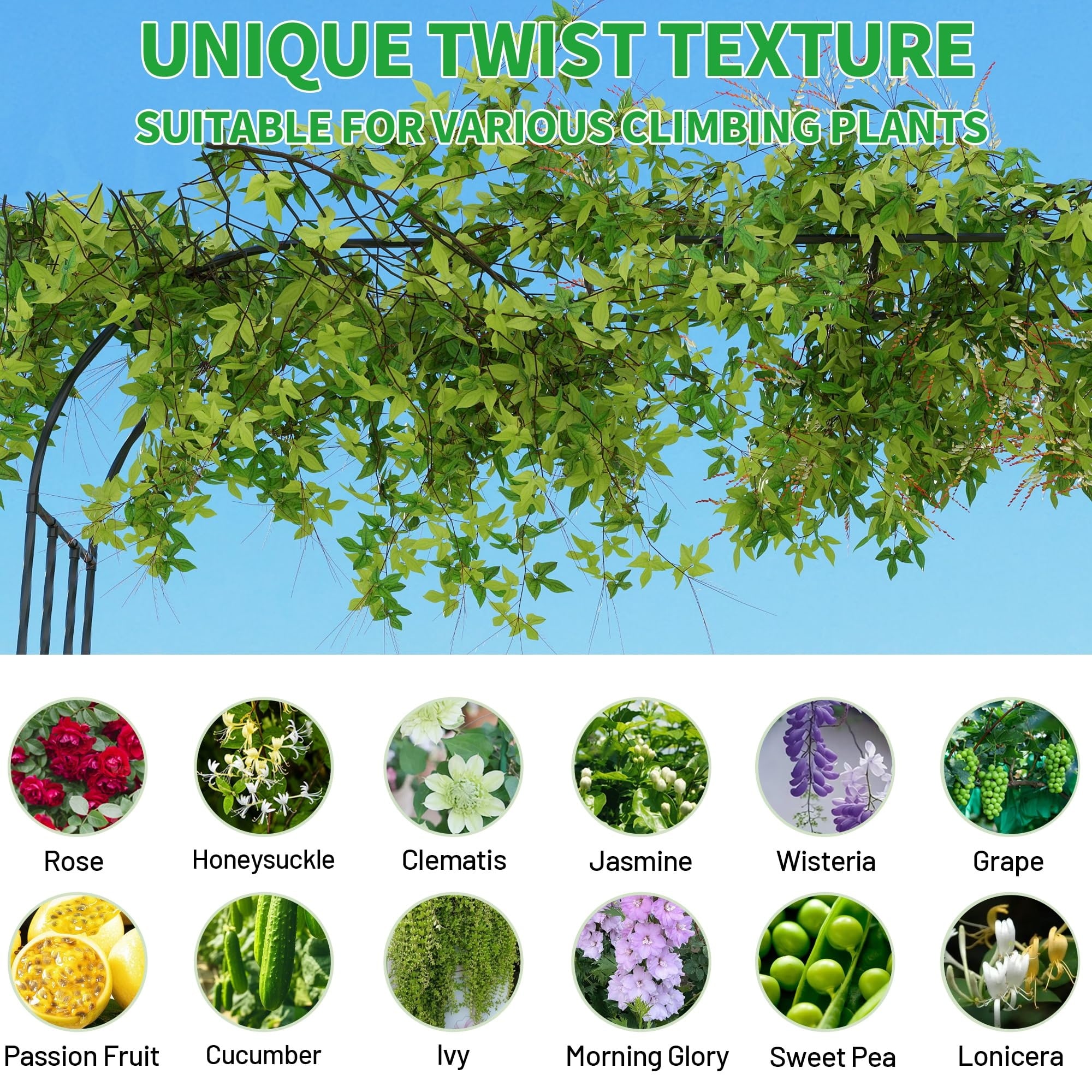 Adrinfly LAD0417T45 Garden-Trellis - View #6