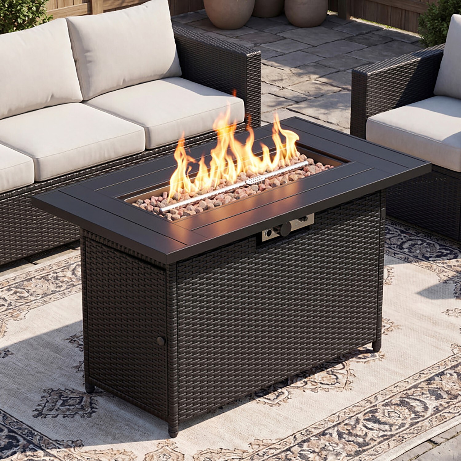 GZMR GZ-A0126CF Outdoor-Gas-Firepits - View #2