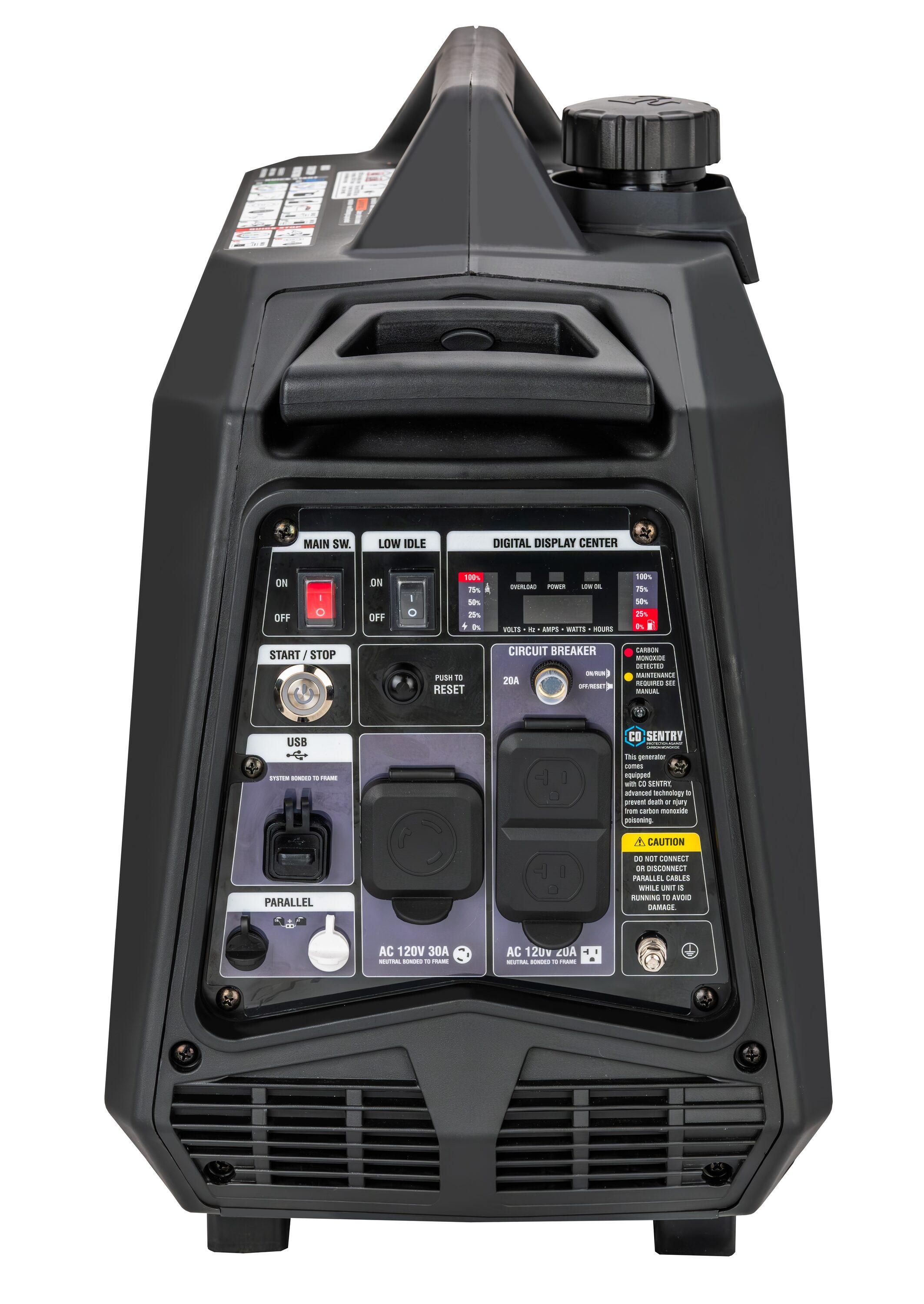 DieHard DHD5000BISRCO Inverter-Generators - View #2