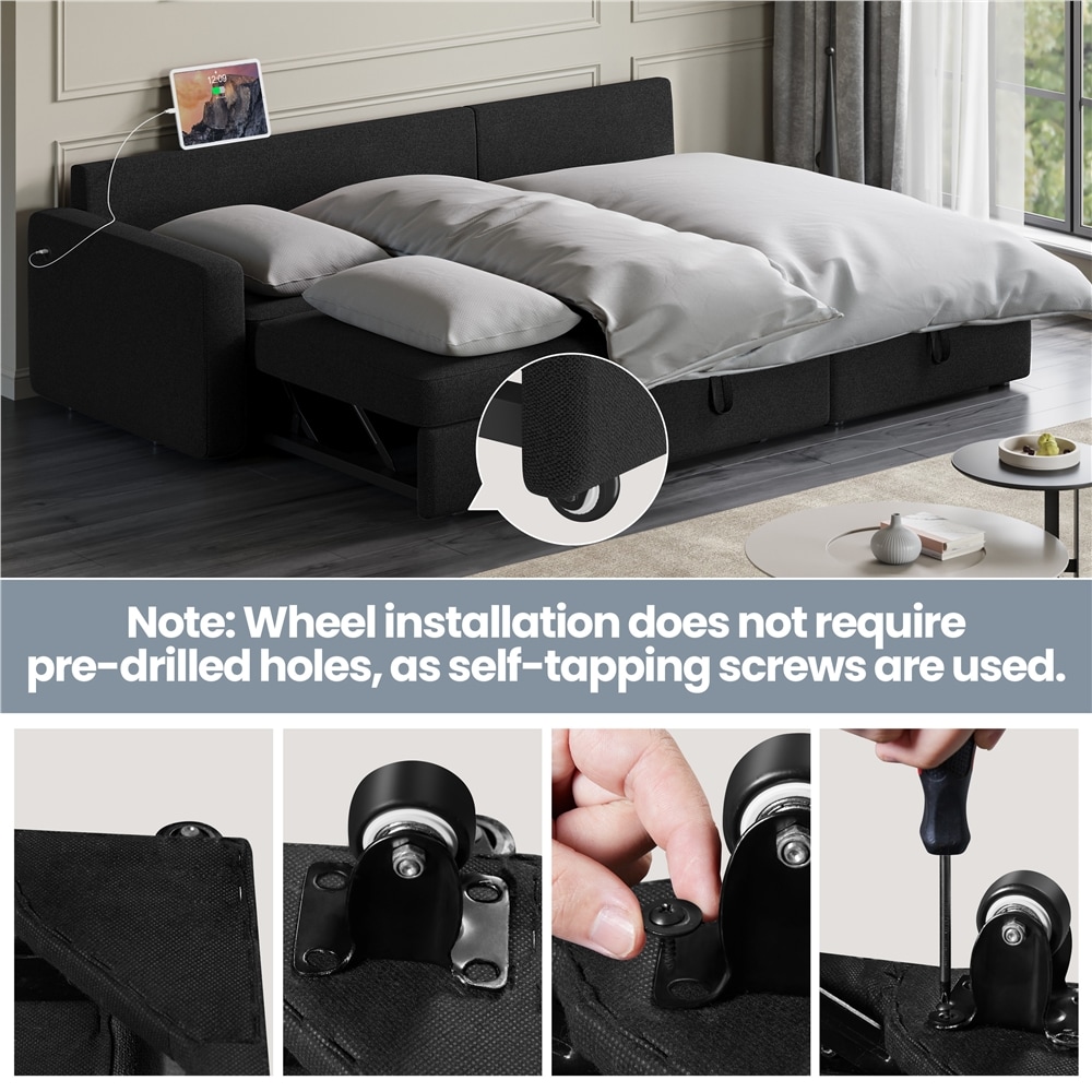 Yaheetech LSF9B10001 futons - View #6