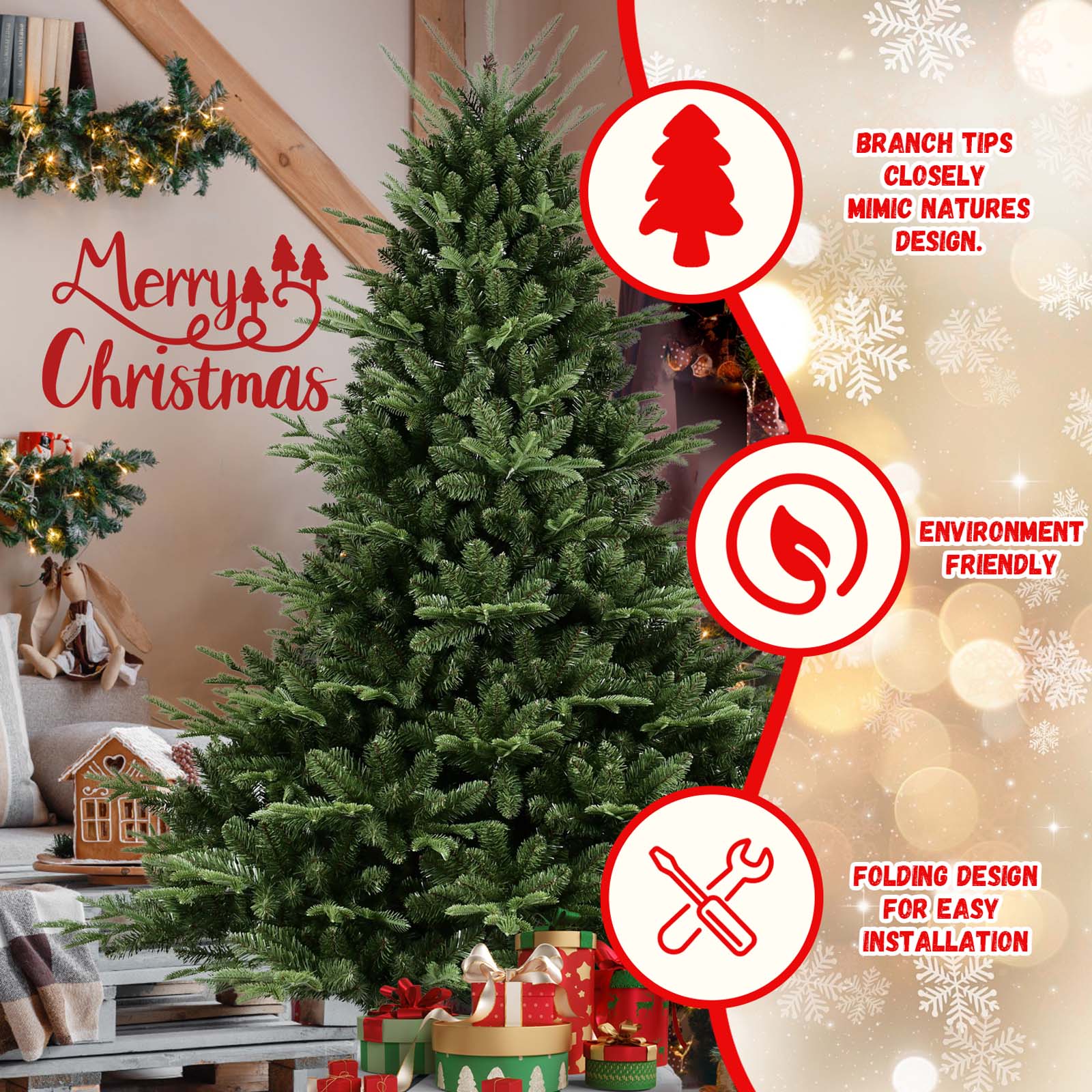  T3637P339372YF Artificial-Christmas-Trees - View #5