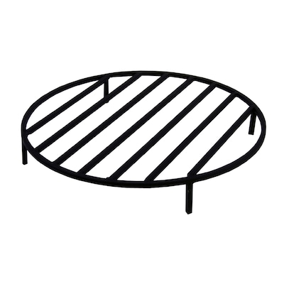 Round Outdoor Fire Pit Grate, 24 Round Fireplace Grate