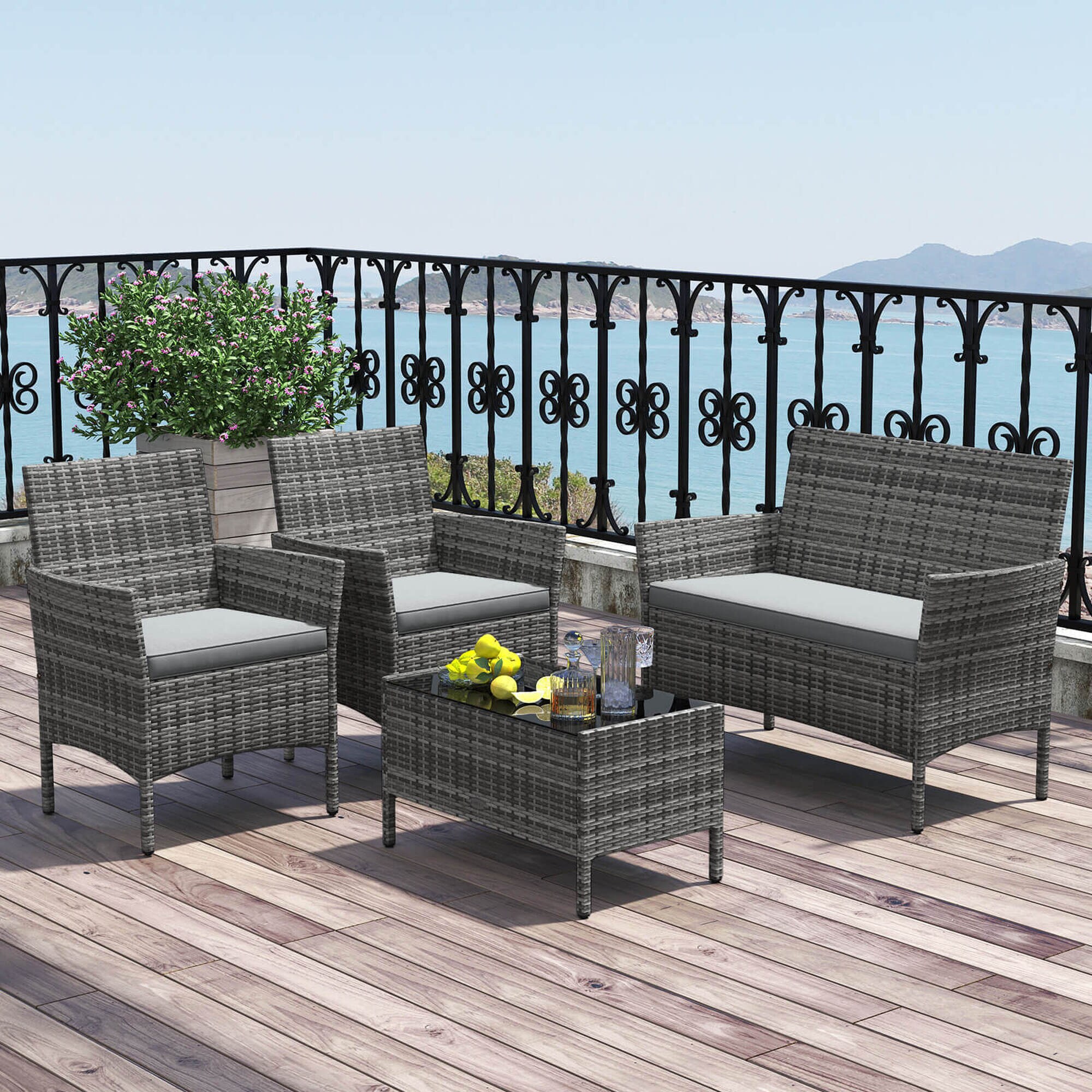 Costway HCST05332 Patio-Conversation-Sets - View #8