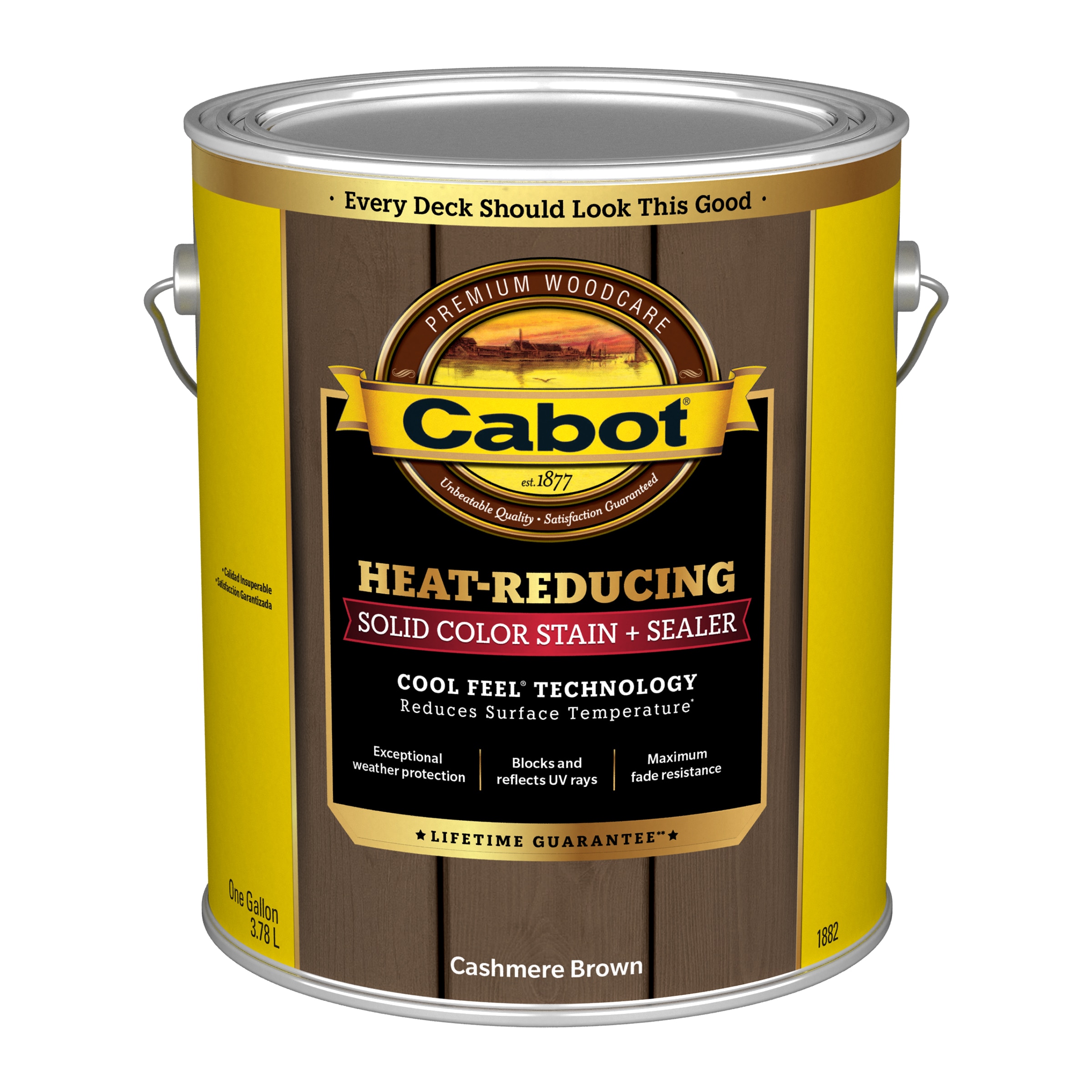 Cabot 140.0001882.007 Exterior-Stains-Sealors - View #3