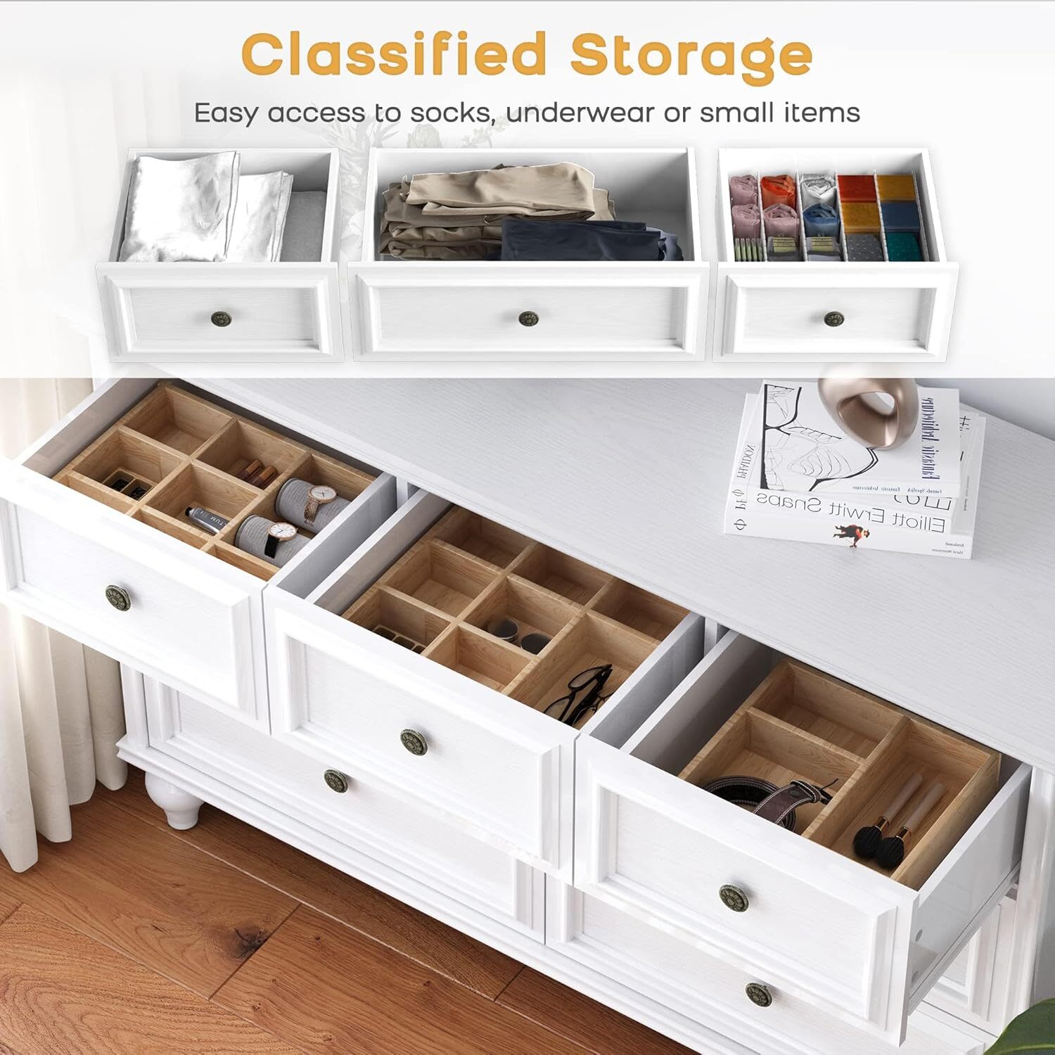 Qeetex NB-PHO0X9DDOKM dressers - View #7