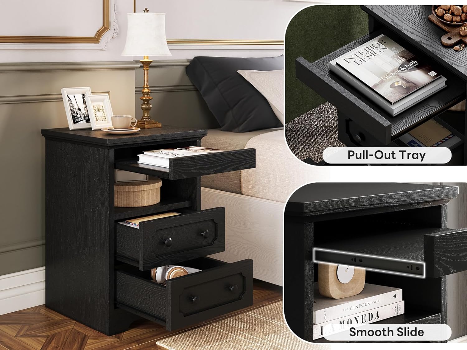 Likimio HTCI7OVEVEKTU6Y0 nightstands - View #4