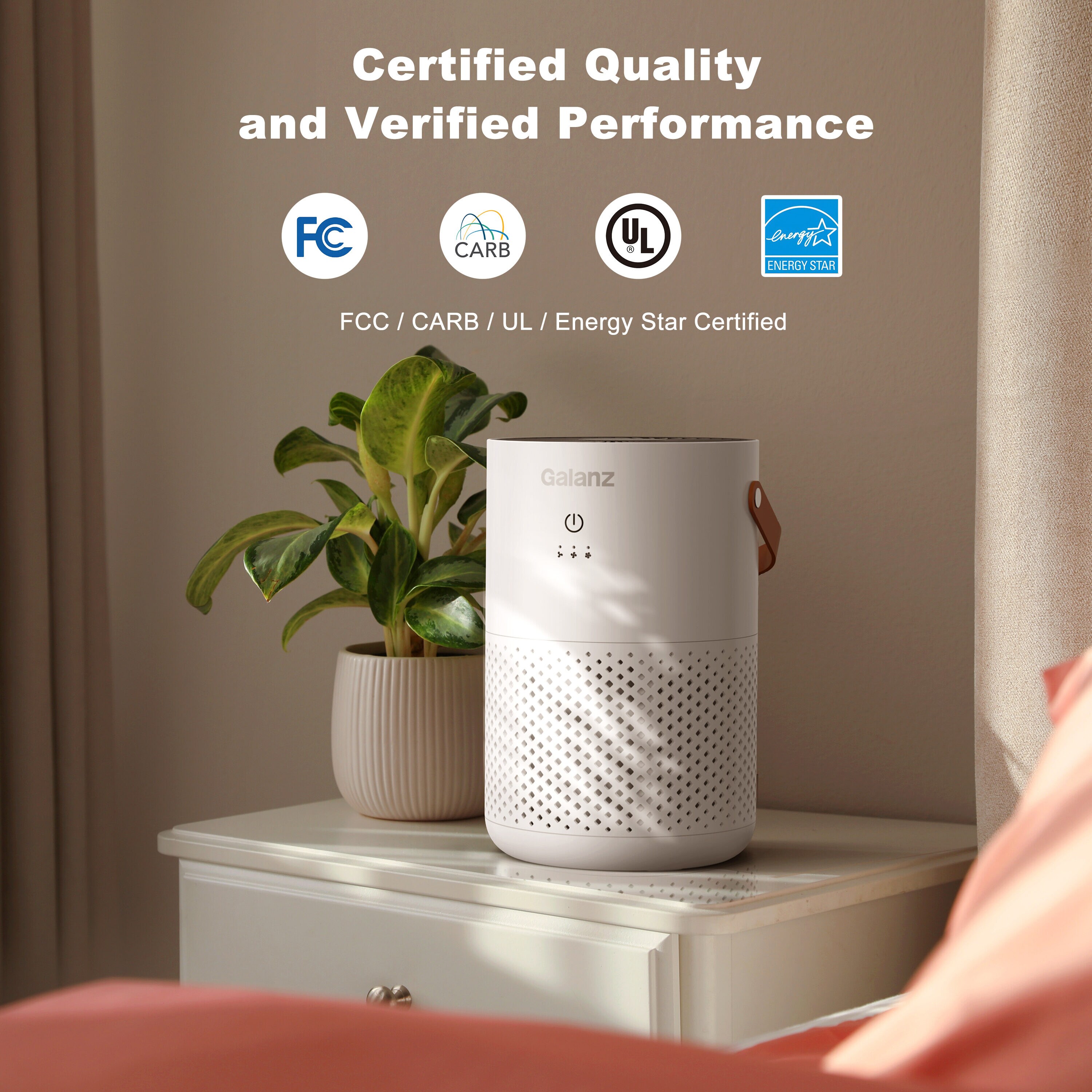 Energy star clearance certified air purifier