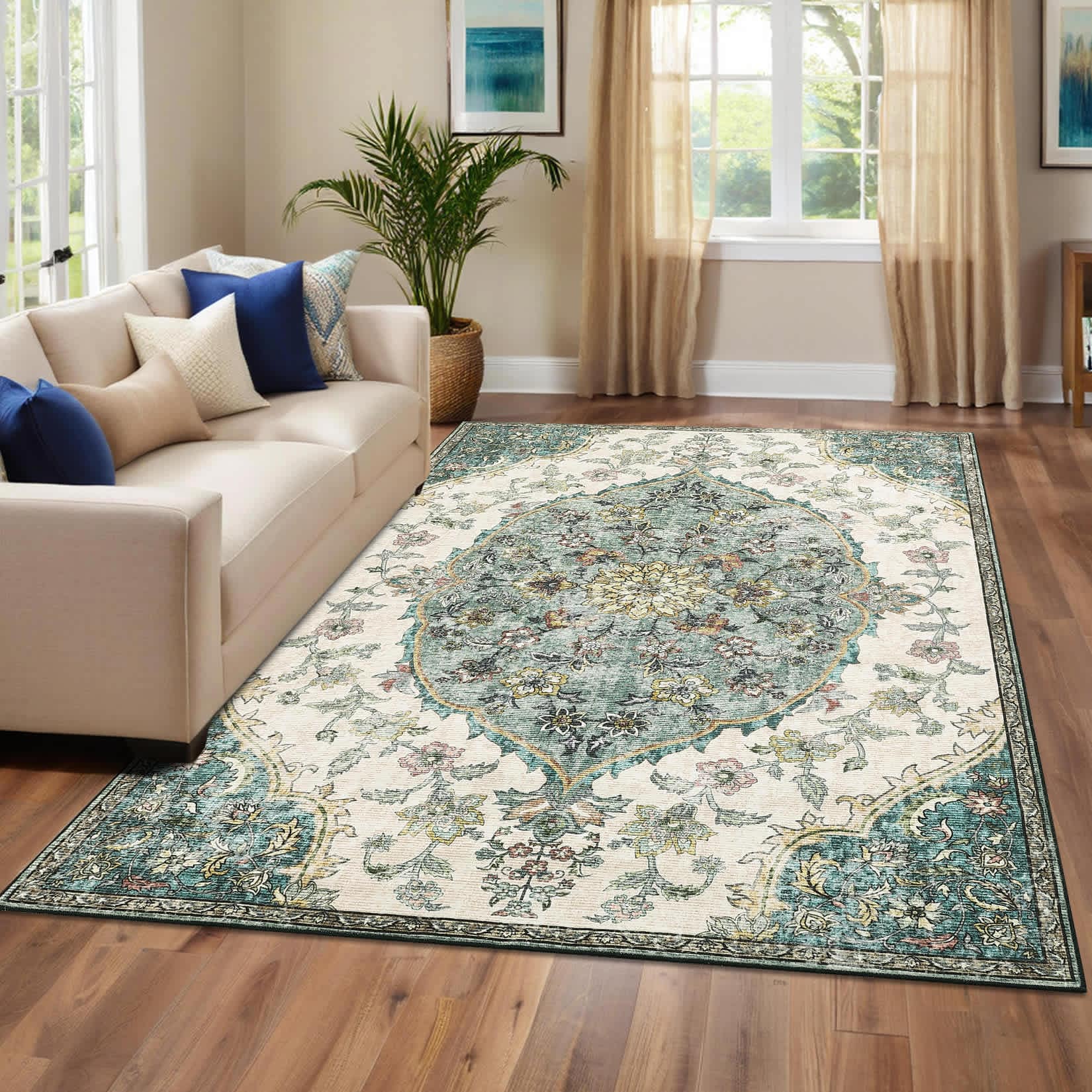 Qeetex LSN-PHK-33GLGEGM rugs - View #3