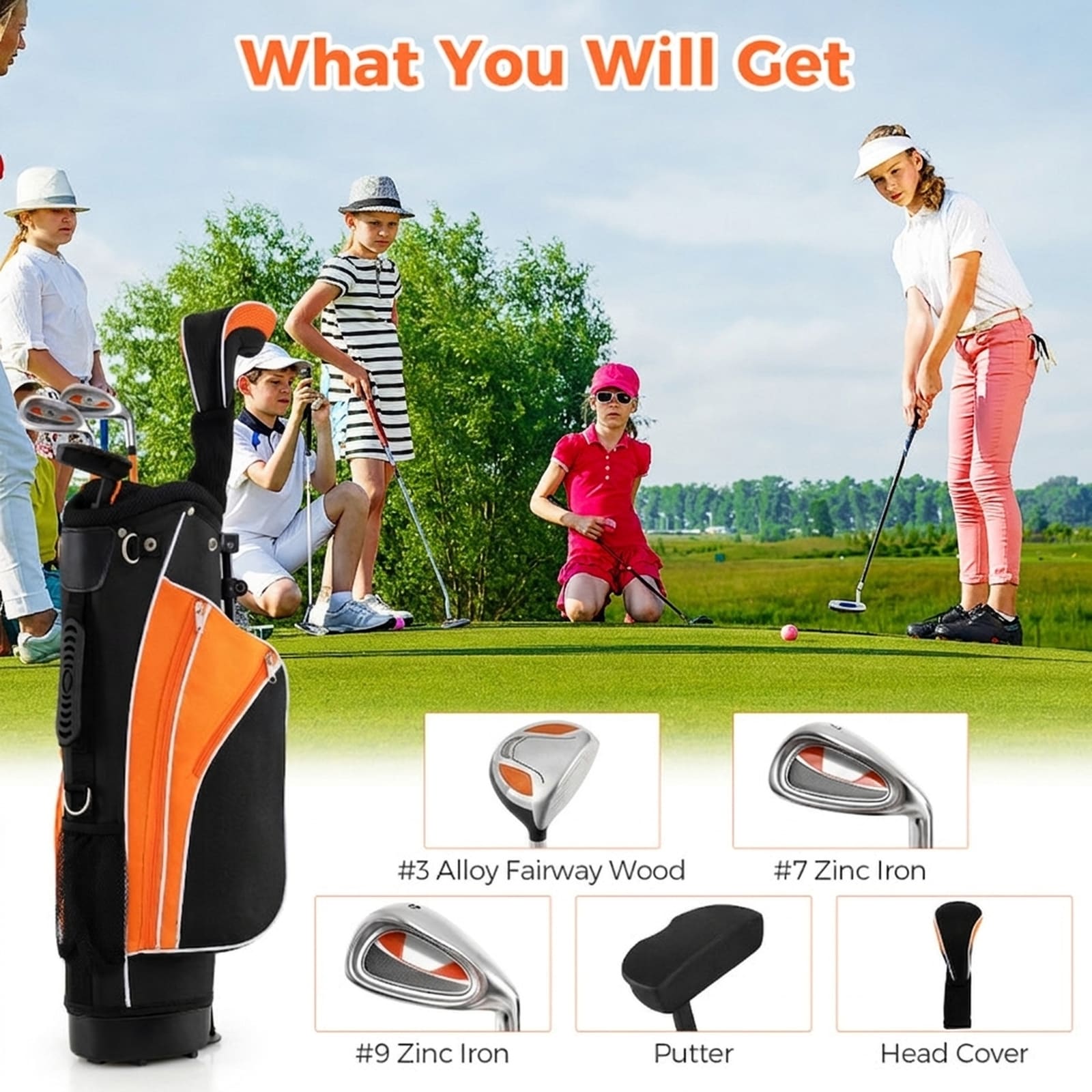 SUGIFT LW102SUGHY0349 Golf-Clubs - View #7