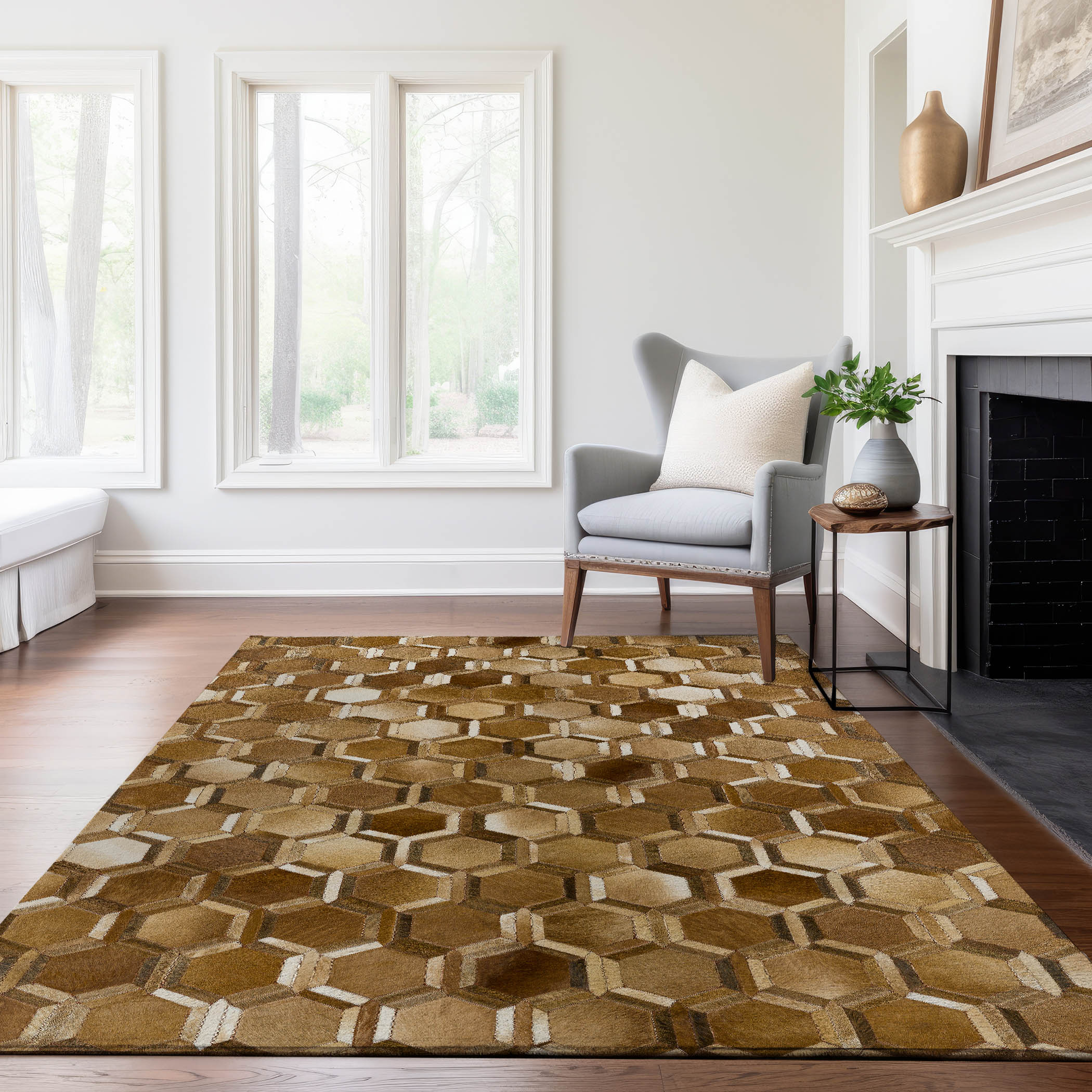 Addison Rugs AMF97BR3X5 rugs - View #6